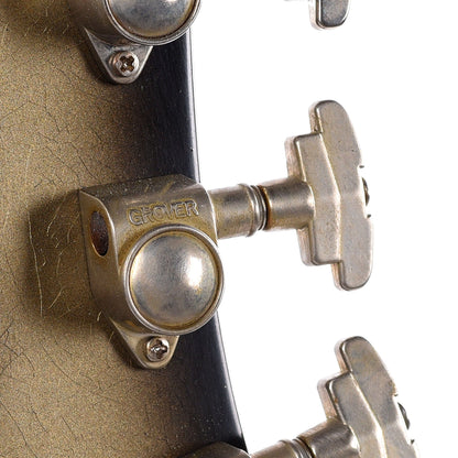 Gretsch Custom Shop G6199-CB Caddy Bo Baritone Super Heavy Relic Super Aged Silverburst Master Built by Chad Henrichsen Electric Guitars / Solid Body