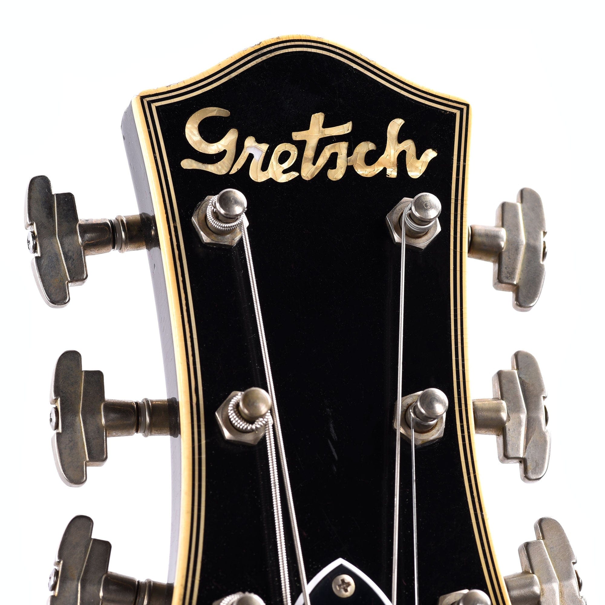 Gretsch Custom Shop G6199-CB Caddy Bo Baritone Super Heavy Relic Super Aged Silverburst Master Built by Chad Henrichsen Electric Guitars / Solid Body