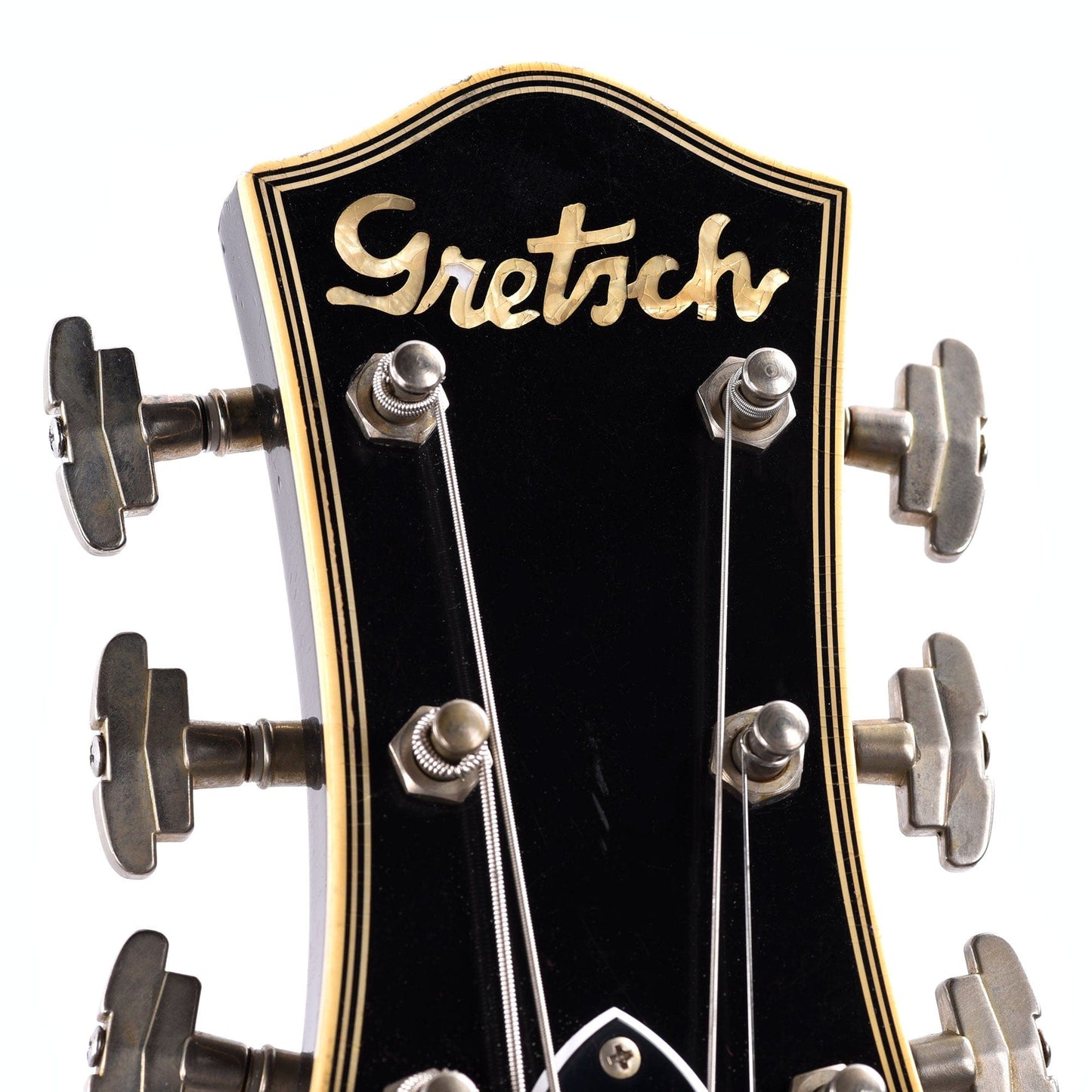 Gretsch Custom Shop G6199-CB Caddy Bo Baritone Super Heavy Relic Super Aged Silverburst Master Built by Chad Henrichsen Electric Guitars / Solid Body