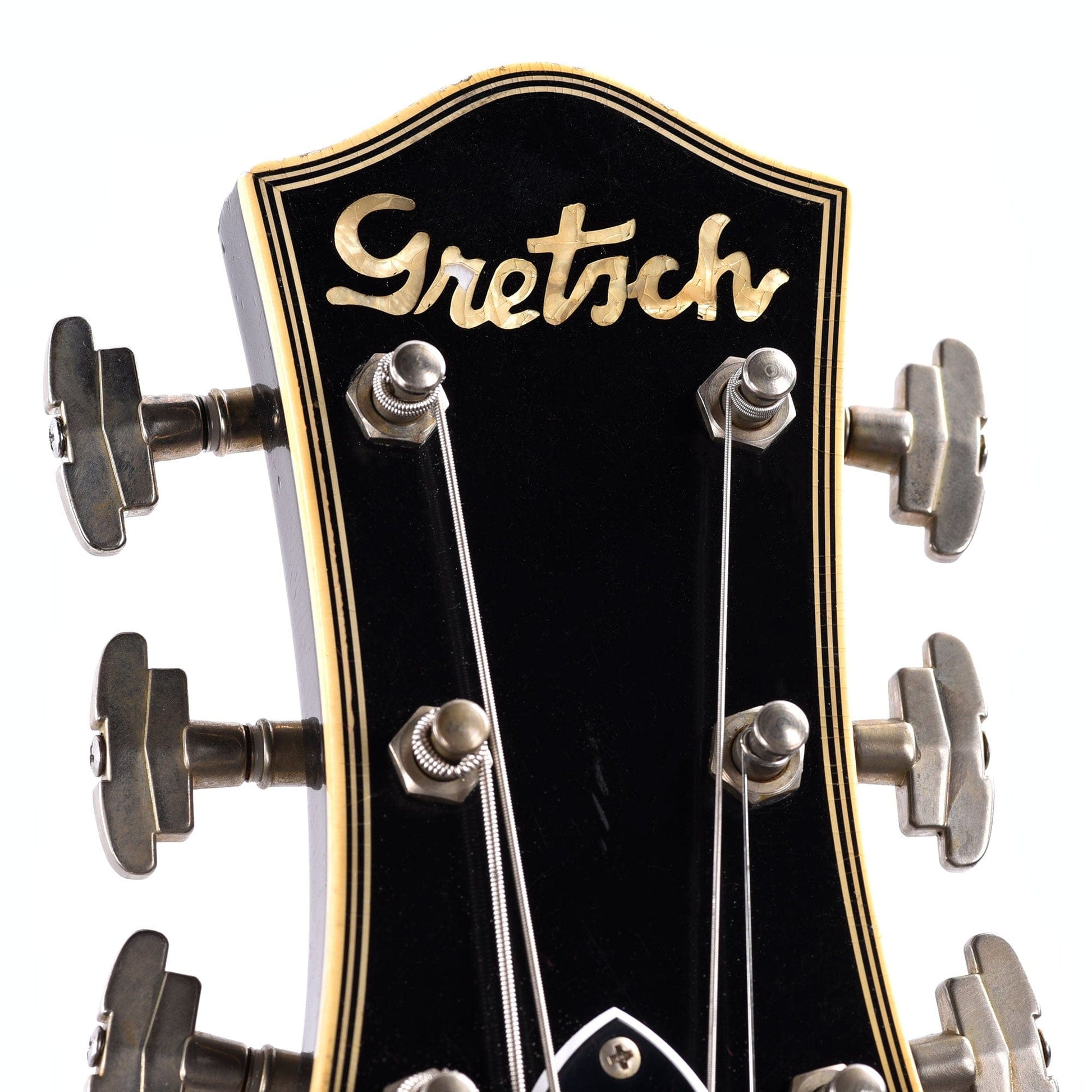 Gretsch Custom Shop G6199-CB Caddy Bo Baritone Super Heavy Relic Super Aged Silverburst Master Built by Chad Henrichsen Electric Guitars / Solid Body