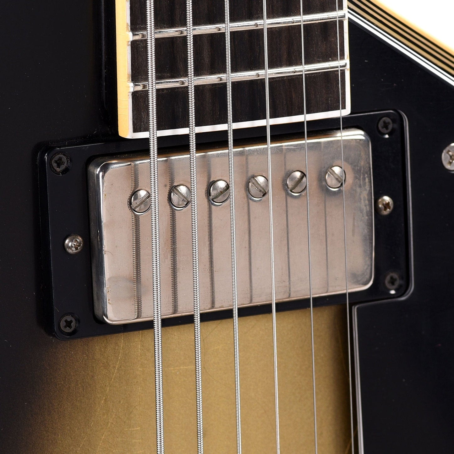 Gretsch Custom Shop G6199-CB Caddy Bo Baritone Super Heavy Relic Super Aged Silverburst Master Built by Chad Henrichsen Electric Guitars / Solid Body