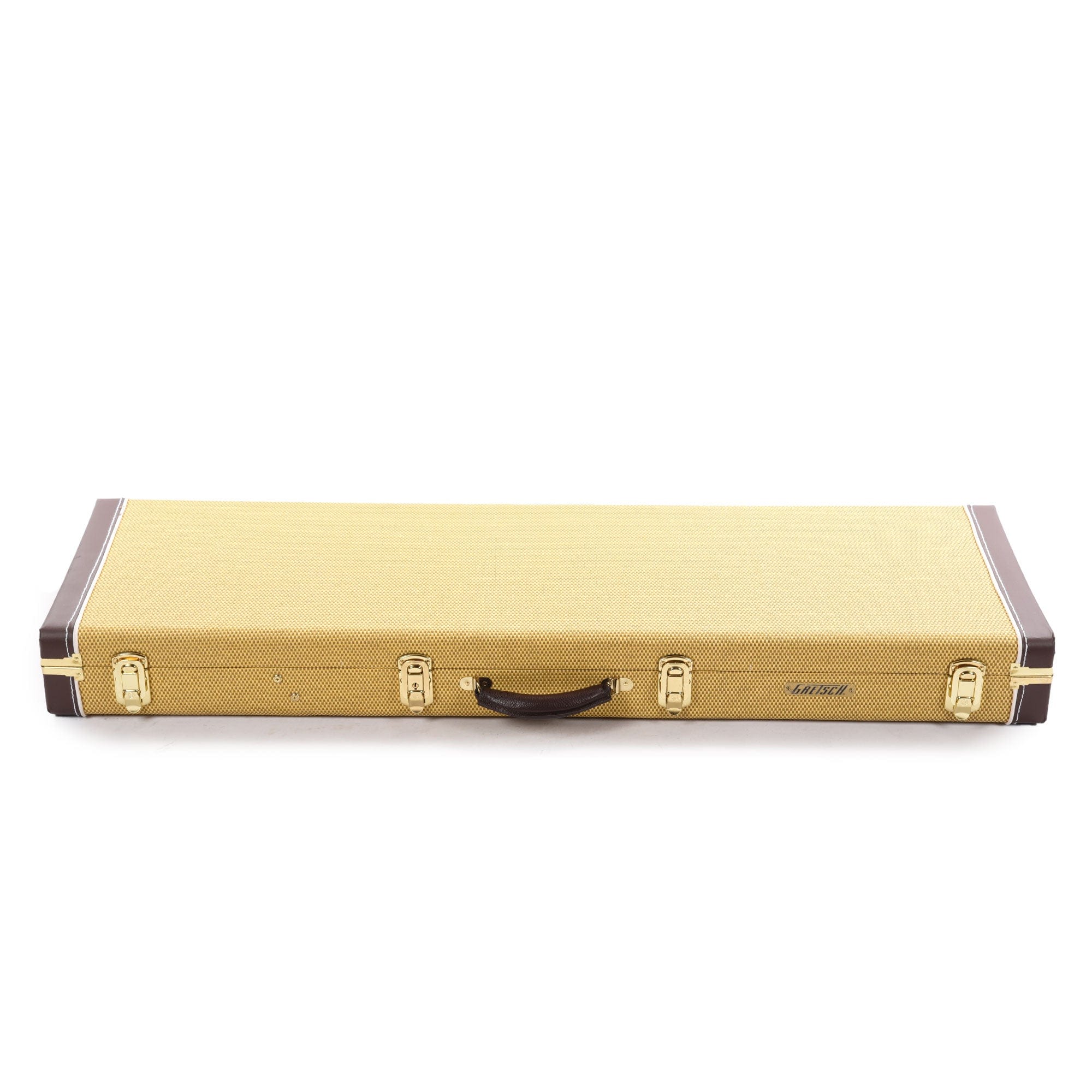 Gretsch Custom Shop G6199-CB Caddy Bo Baritone Super Heavy Relic Super Aged Silverburst Master Built by Chad Henrichsen Electric Guitars / Solid Body