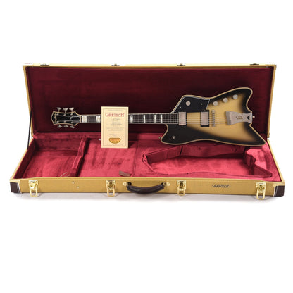 Gretsch Custom Shop G6199-CB Caddy Bo Baritone Super Heavy Relic Super Aged Silverburst Master Built by Chad Henrichsen Electric Guitars / Solid Body