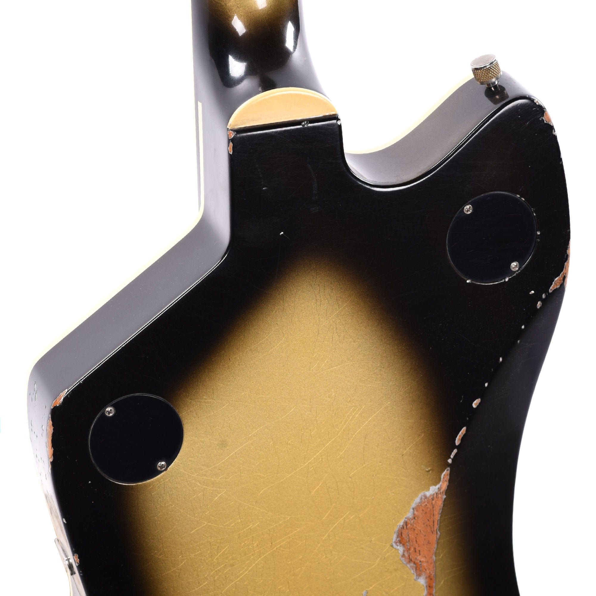 Gretsch Custom Shop G6199-CB Caddy Bo Baritone Super Heavy Relic Super Aged Silverburst Master Built by Chad Henrichsen Electric Guitars / Solid Body