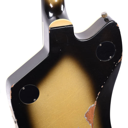 Gretsch Custom Shop G6199-CB Caddy Bo Baritone Super Heavy Relic Super Aged Silverburst Master Built by Chad Henrichsen Electric Guitars / Solid Body