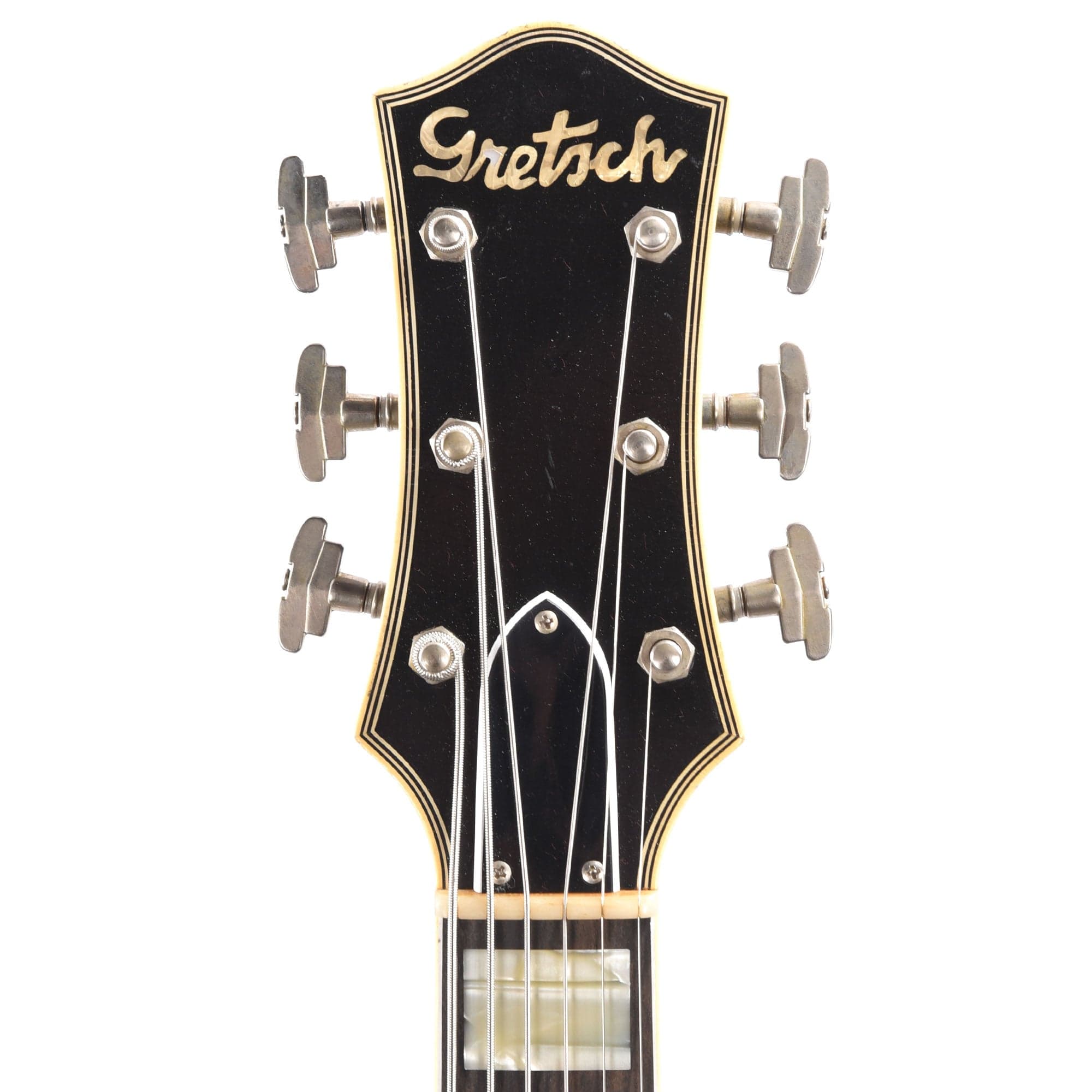 Gretsch Custom Shop G6199-CB Caddy Bo Baritone Super Heavy Relic Super Aged Silverburst Master Built by Chad Henrichsen Electric Guitars / Solid Body