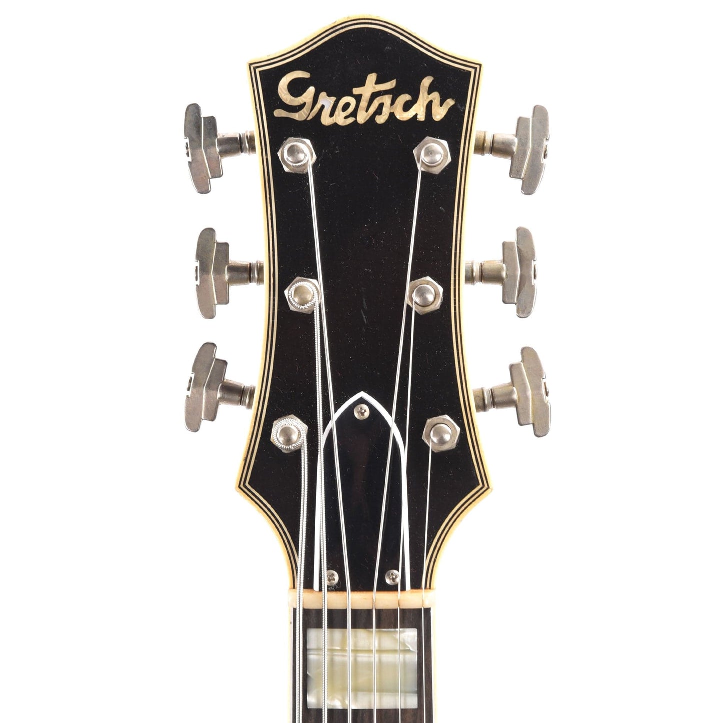 Gretsch Custom Shop G6199-CB Caddy Bo Baritone Super Heavy Relic Super Aged Silverburst Master Built by Chad Henrichsen Electric Guitars / Solid Body