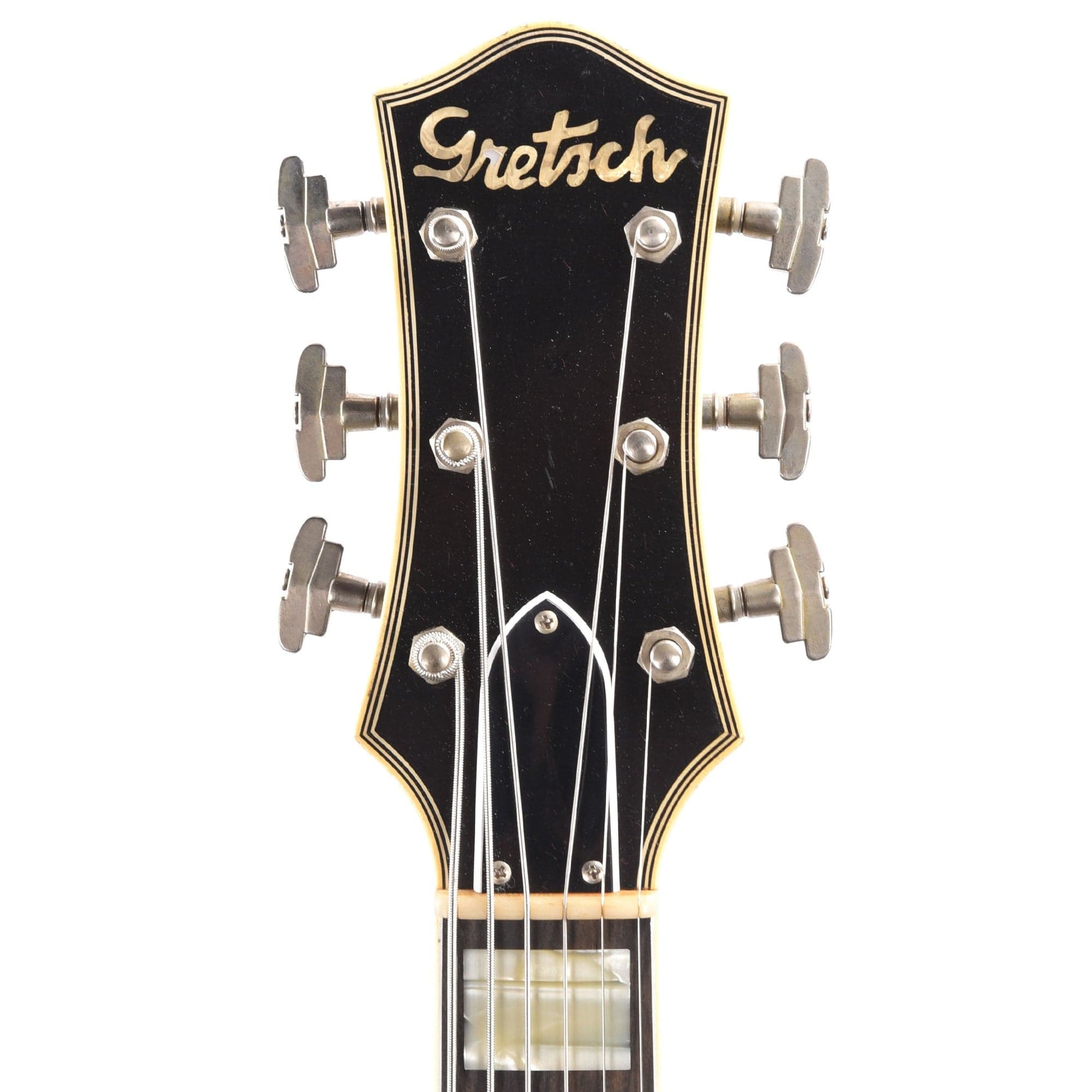 Gretsch Custom Shop G6199-CB Caddy Bo Baritone Super Heavy Relic Super Aged Silverburst Master Built by Chad Henrichsen Electric Guitars / Solid Body