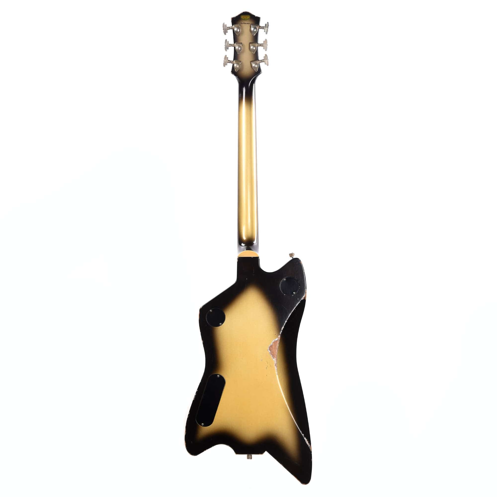 Gretsch Custom Shop G6199-CB Caddy Bo Baritone Super Heavy Relic Super Aged Silverburst Master Built by Chad Henrichsen Electric Guitars / Solid Body