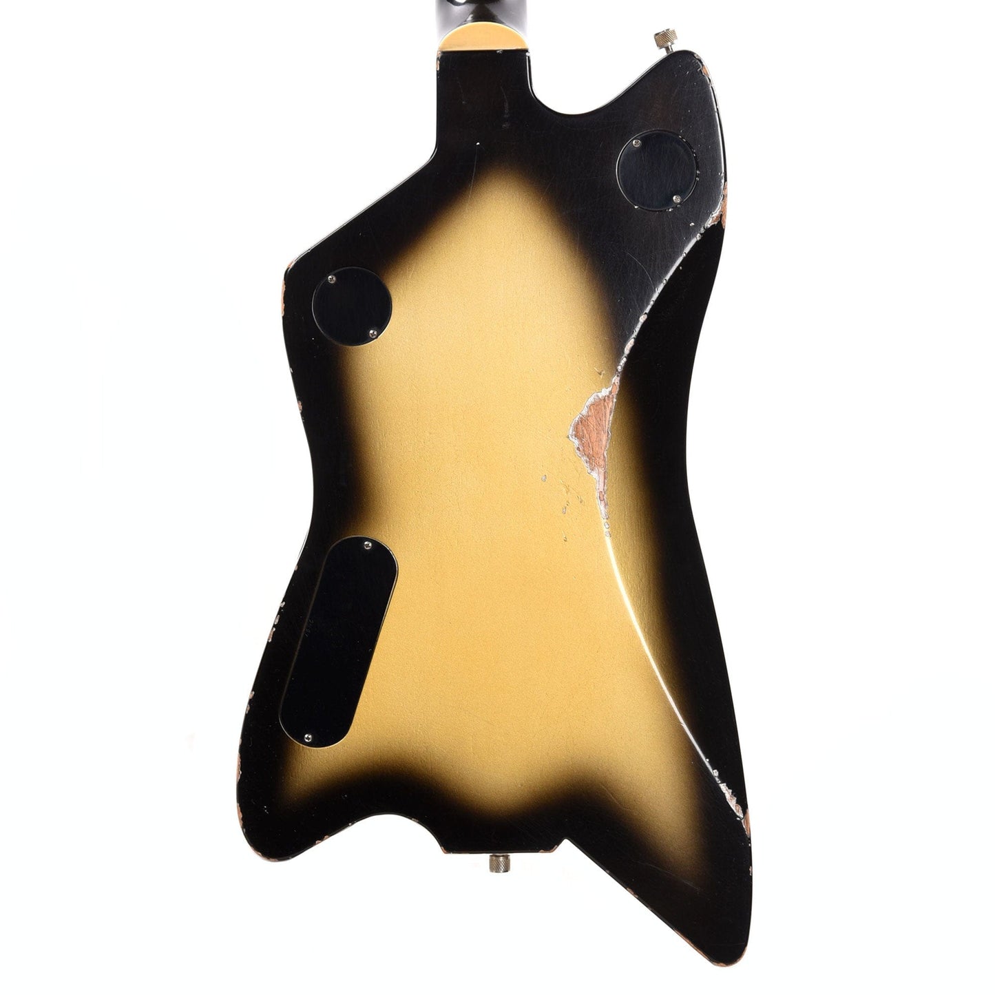 Gretsch Custom Shop G6199-CB Caddy Bo Baritone Super Heavy Relic Super Aged Silverburst Master Built by Chad Henrichsen Electric Guitars / Solid Body