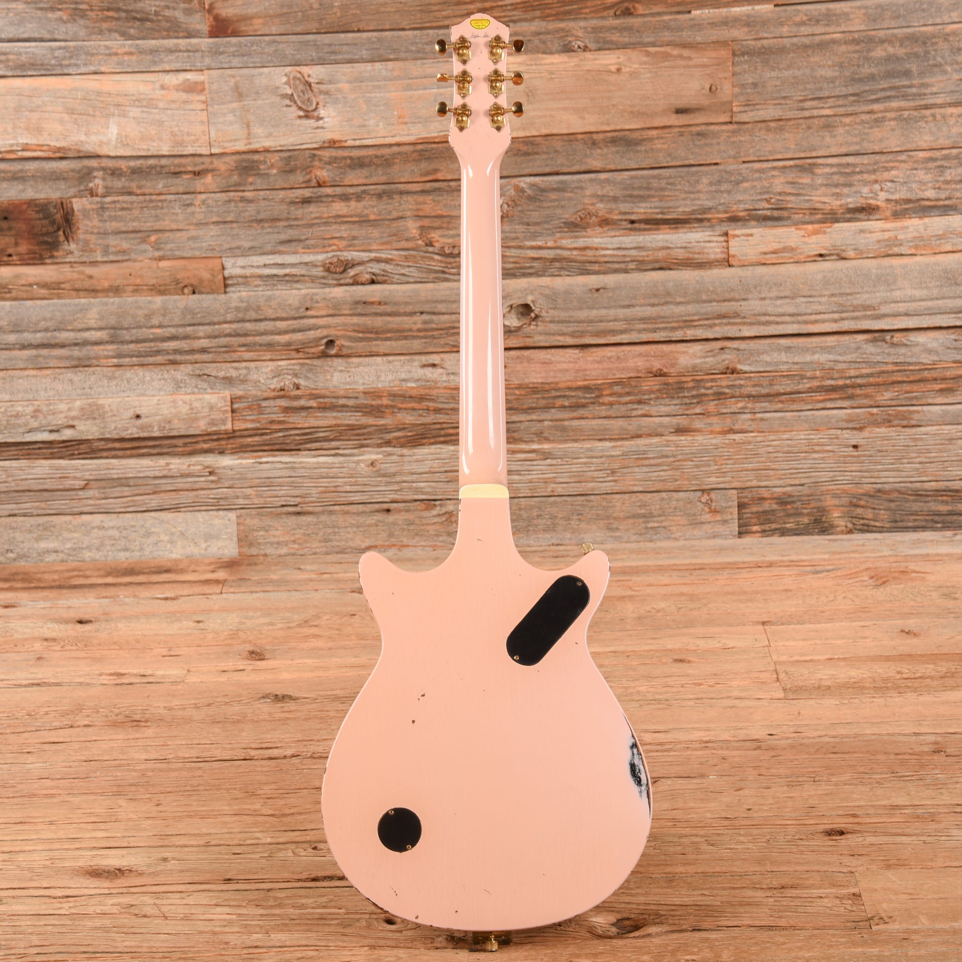 Gretsch Custom Shop Stephen Stern G6128CS Duo-Jet Aged Burgundy Mist 2014 Electric Guitars / Solid Body