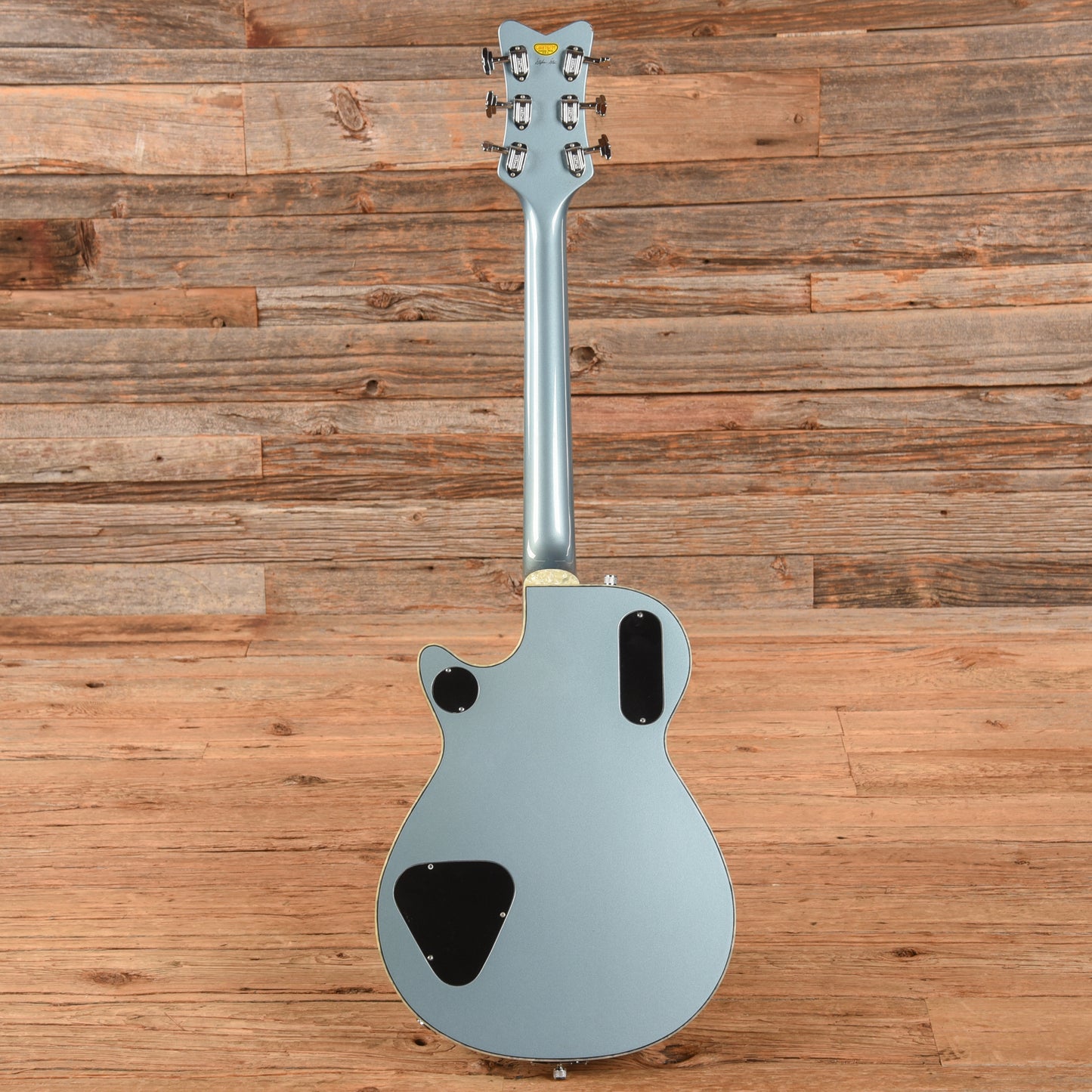 Gretsch Custom Shop Stephen Stern G6134CS Penguin Silver Sparkle 2018 Electric Guitars / Solid Body