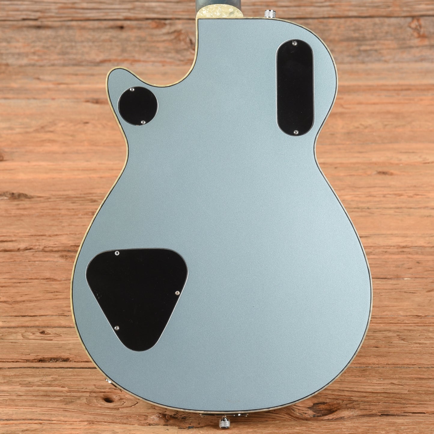 Gretsch Custom Shop Stephen Stern G6134CS Penguin Silver Sparkle 2018 Electric Guitars / Solid Body