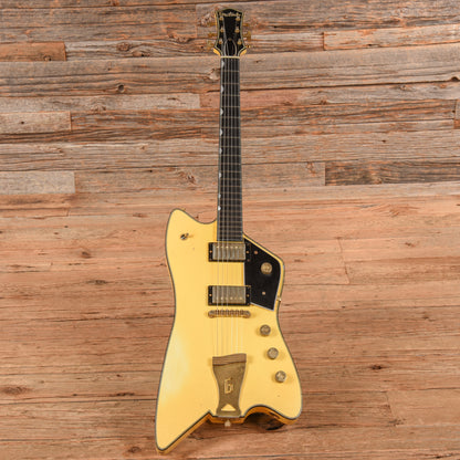 Gretsch Custom Shop Stephen Stern Masterbuilt Caddy Bo Relic White 2023 Electric Guitars / Solid Body