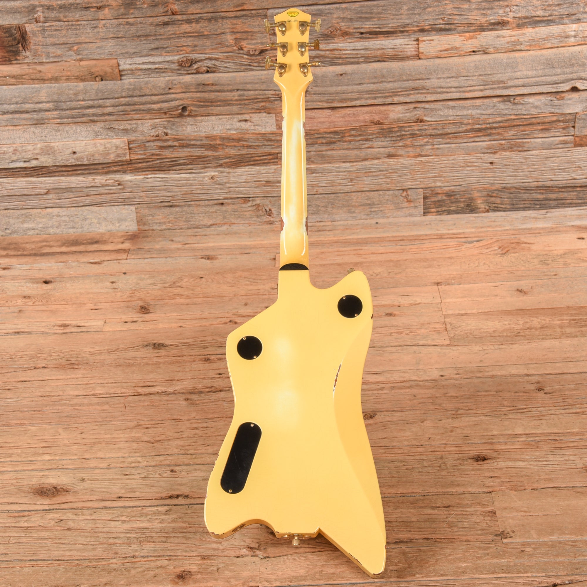 Gretsch Custom Shop Stephen Stern Masterbuilt Caddy Bo Relic White 2023 Electric Guitars / Solid Body