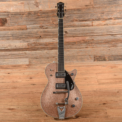 Gretsch Custom Shop Stephen Stern Masterbuilt G6128-CS Duo Jet Relic Champagne Sparkle 2013 Electric Guitars / Solid Body