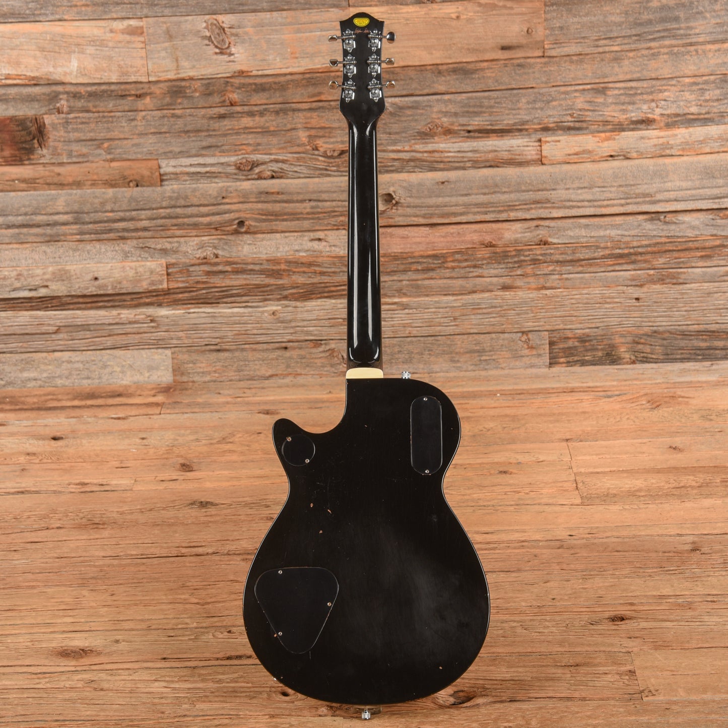 Gretsch Custom Shop Stephen Stern Masterbuilt G6128-CS Duo Jet Relic Champagne Sparkle 2013 Electric Guitars / Solid Body