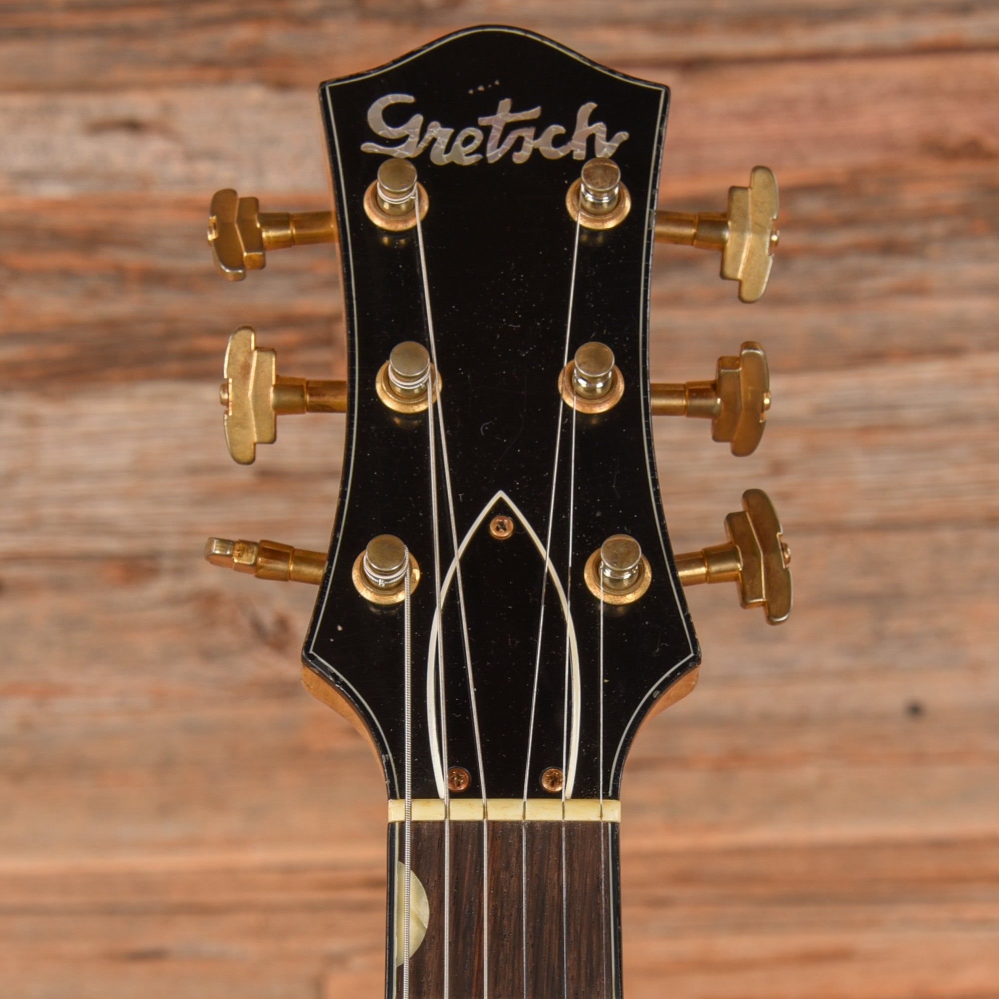 Gretsch Custom Shop Stephen Stern Masterbuilt Korina Caddy Bo Relic w/Brazilian Rosewood Fretboard Natural 2022 Electric Guitars / Solid Body