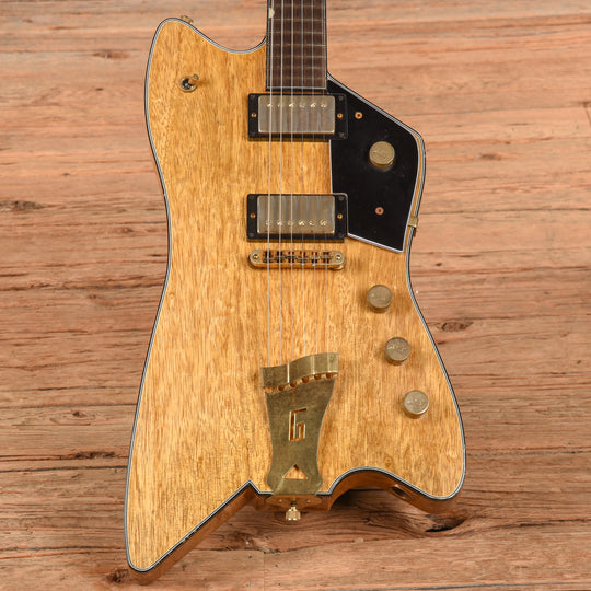 Gretsch Custom Shop Stephen Stern Masterbuilt Korina Caddy Bo Relic w/Brazilian Rosewood Fretboard Natural 2022 Electric Guitars / Solid Body