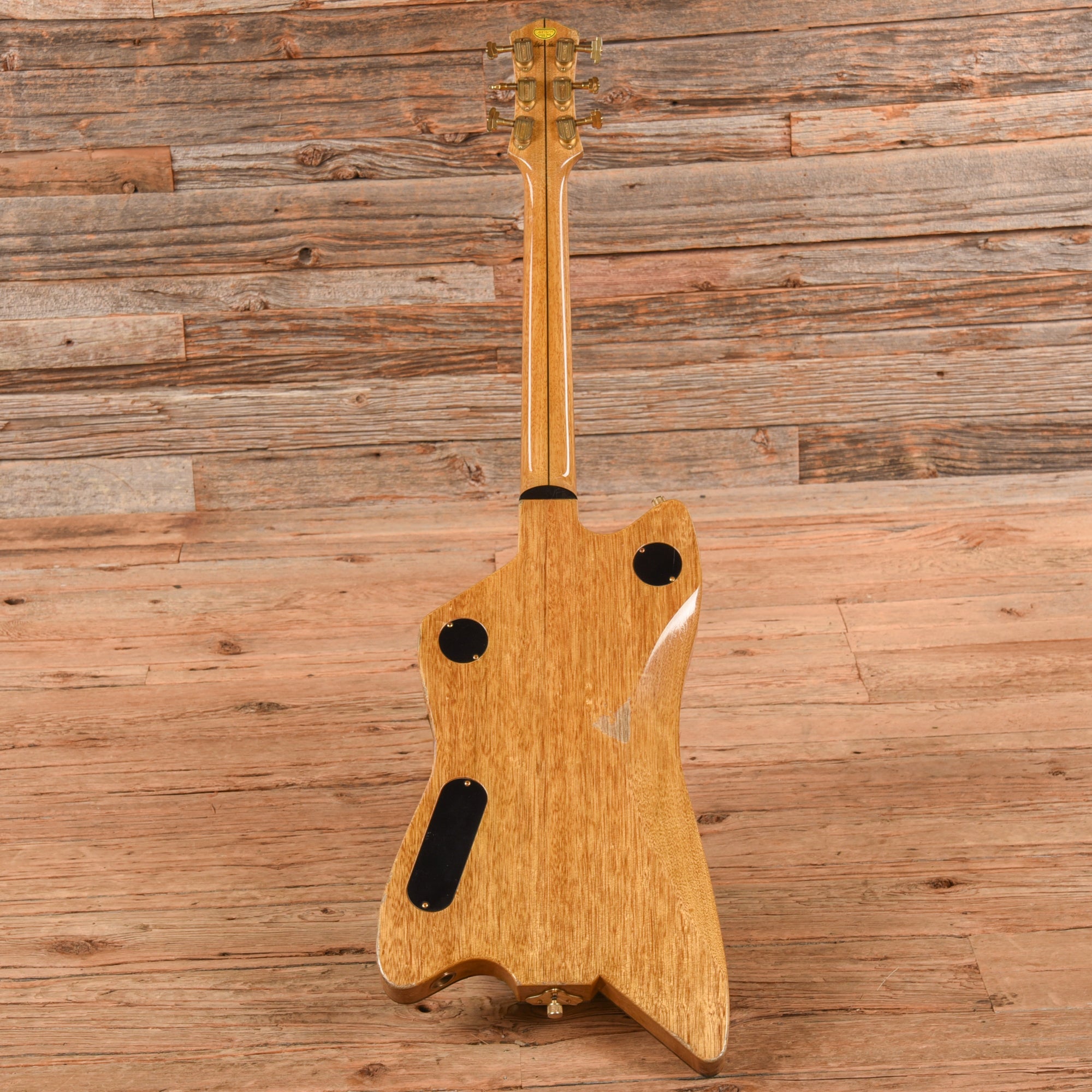 Gretsch Custom Shop Stephen Stern Masterbuilt Korina Caddy Bo Relic w/Brazilian Rosewood Fretboard Natural 2022 Electric Guitars / Solid Body