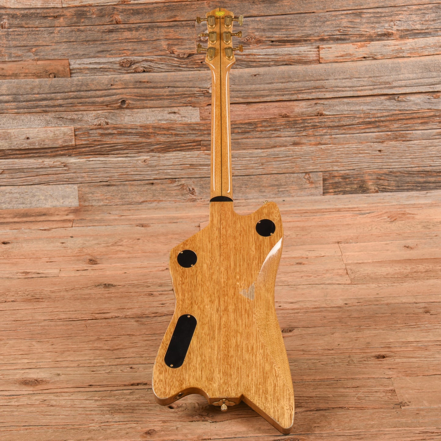 Gretsch Custom Shop Stephen Stern Masterbuilt Korina Caddy Bo Relic w/Brazilian Rosewood Fretboard Natural 2022 Electric Guitars / Solid Body