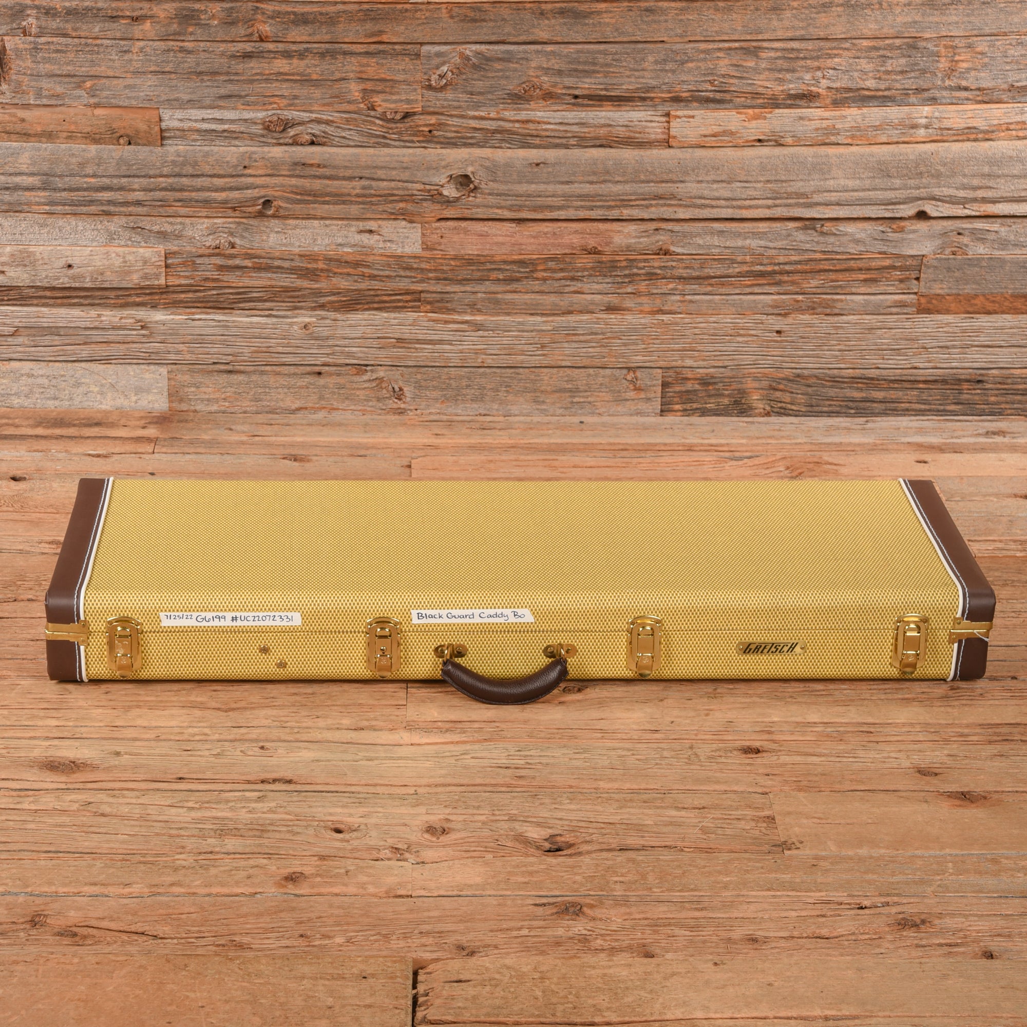 Gretsch Custom Shop Stephen Stern Masterbuilt Korina Caddy Bo Relic w/Brazilian Rosewood Fretboard Natural 2022 Electric Guitars / Solid Body