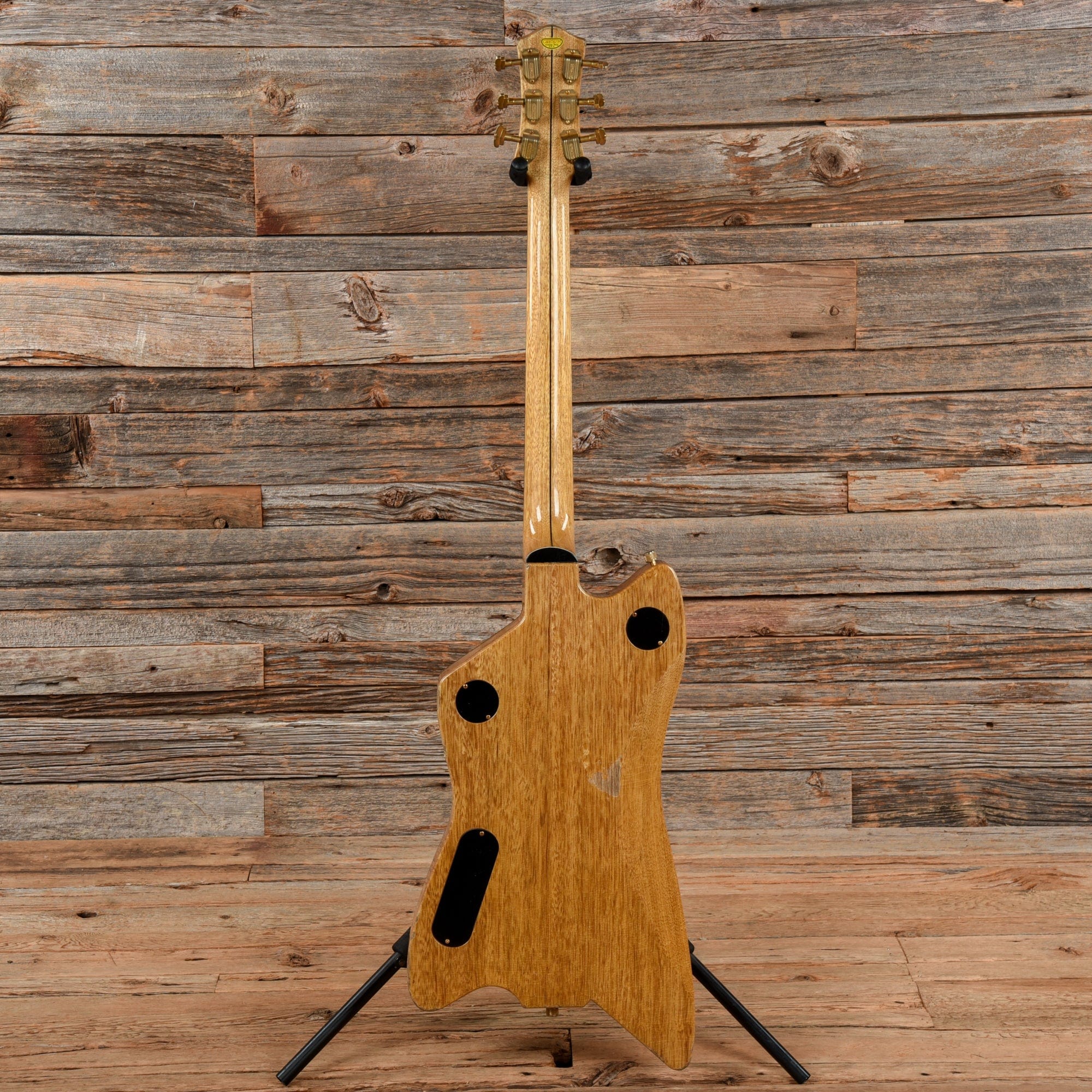 Gretsch Custom Shop Stephen Stern Masterbuilt Korina Caddy Bo Relic w/Brazilian Rosewood Fretboard Natural 2022 Electric Guitars / Solid Body