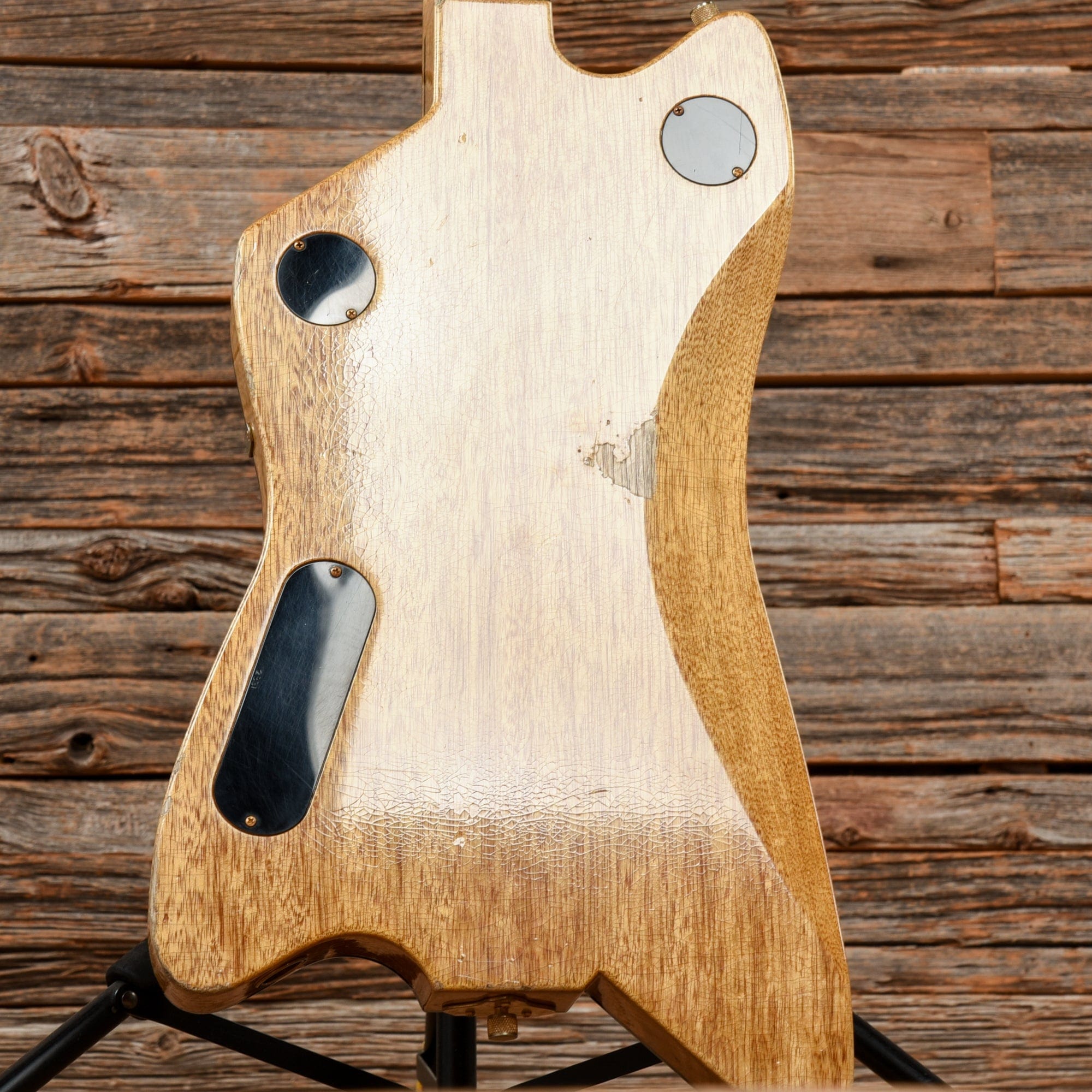 Gretsch Custom Shop Stephen Stern Masterbuilt Korina Caddy Bo Relic w/Brazilian Rosewood Fretboard Natural 2022 Electric Guitars / Solid Body