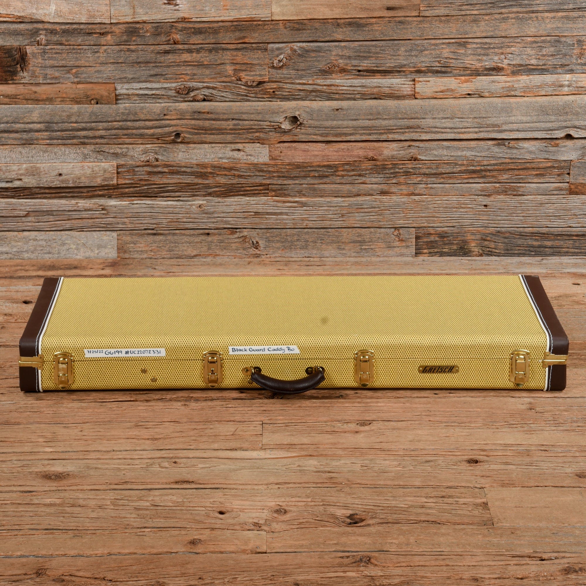 Gretsch Custom Shop Stephen Stern Masterbuilt Korina Caddy Bo Relic w/Brazilian Rosewood Fretboard Natural 2022 Electric Guitars / Solid Body