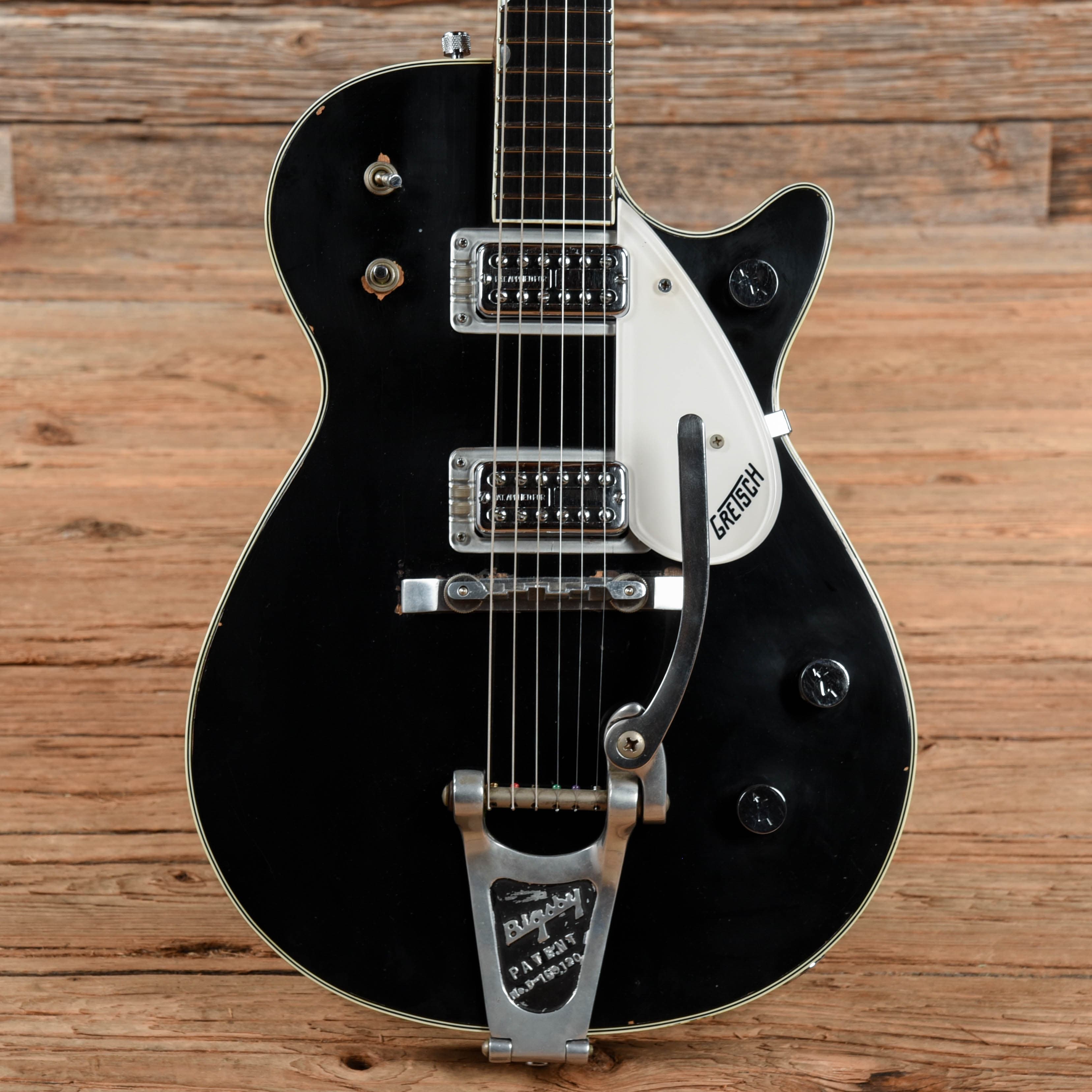 Gretsch Duo Jet Black 1959 Electric Guitars / Solid Body