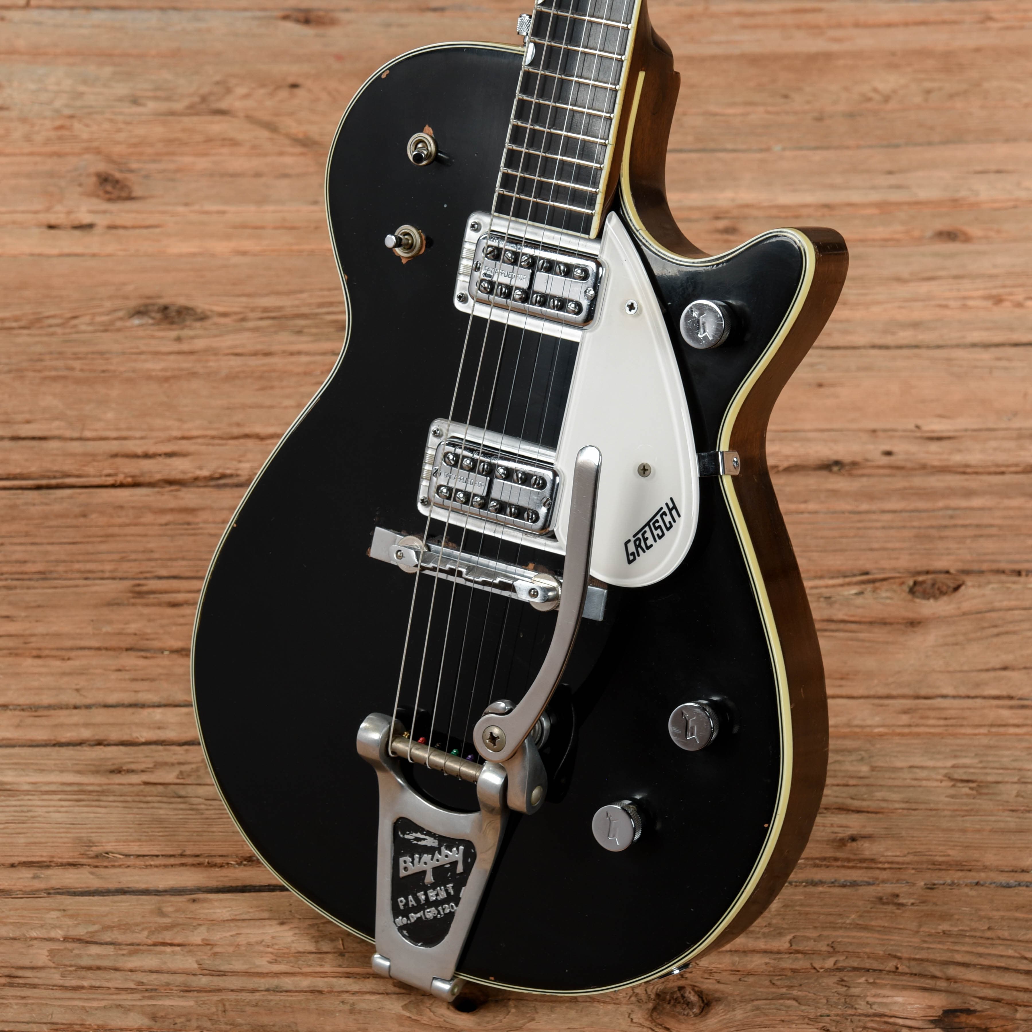 Gretsch Duo Jet Black 1959 Electric Guitars / Solid Body