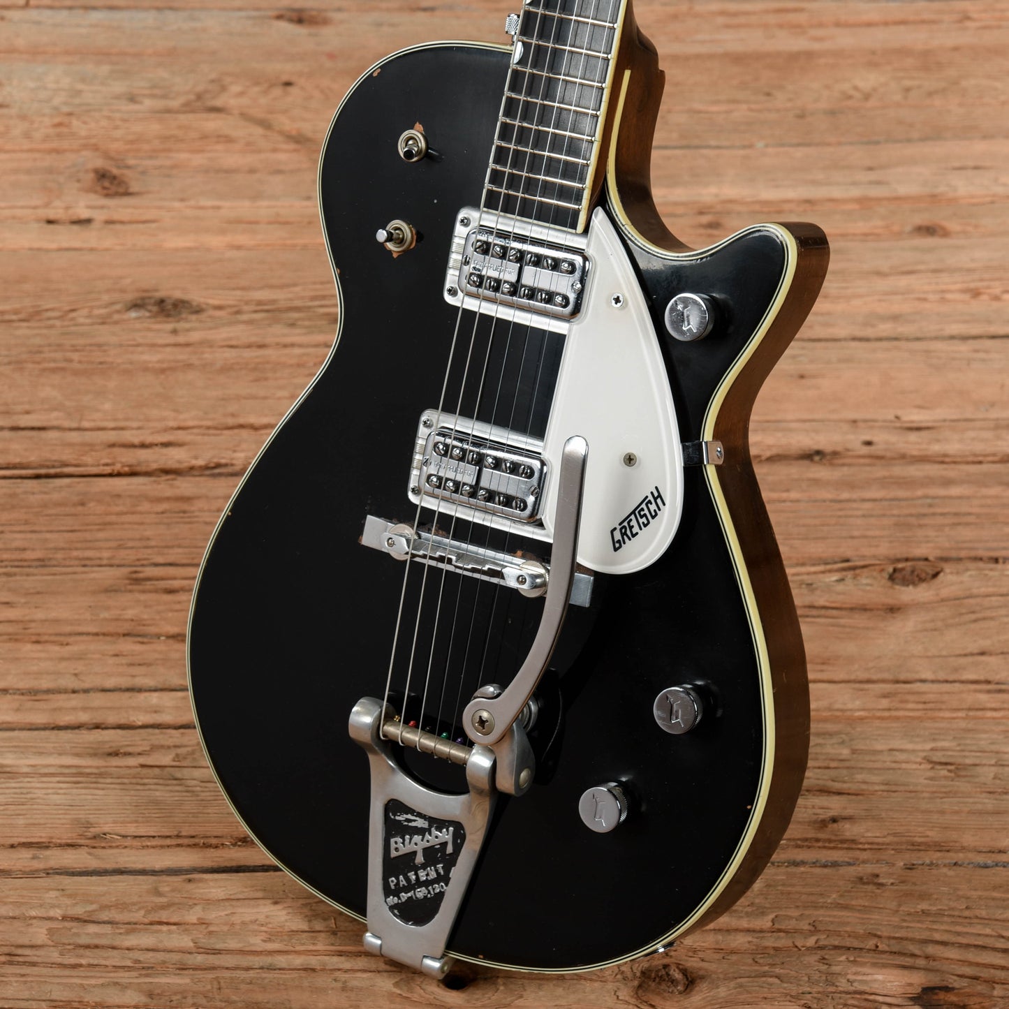 Gretsch Duo Jet Black 1959 Electric Guitars / Solid Body