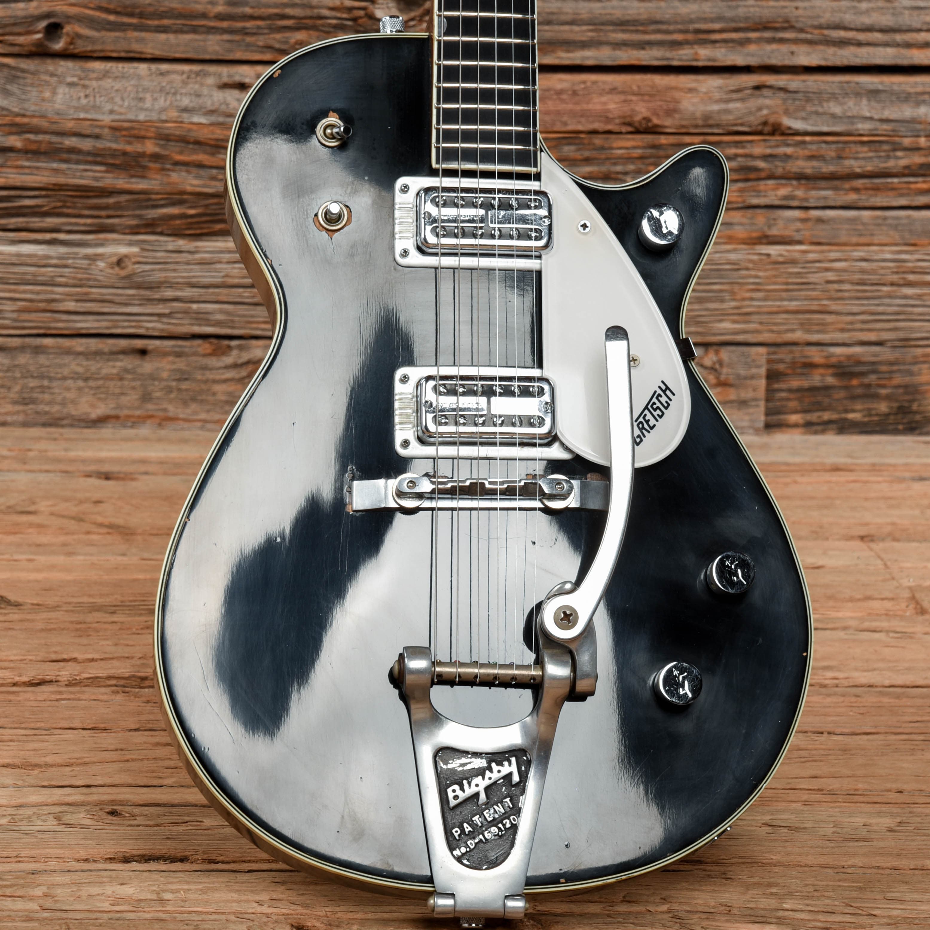 Gretsch Duo Jet Black 1959 Electric Guitars / Solid Body
