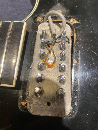 Gretsch Duo Jet Black 1959 Electric Guitars / Solid Body