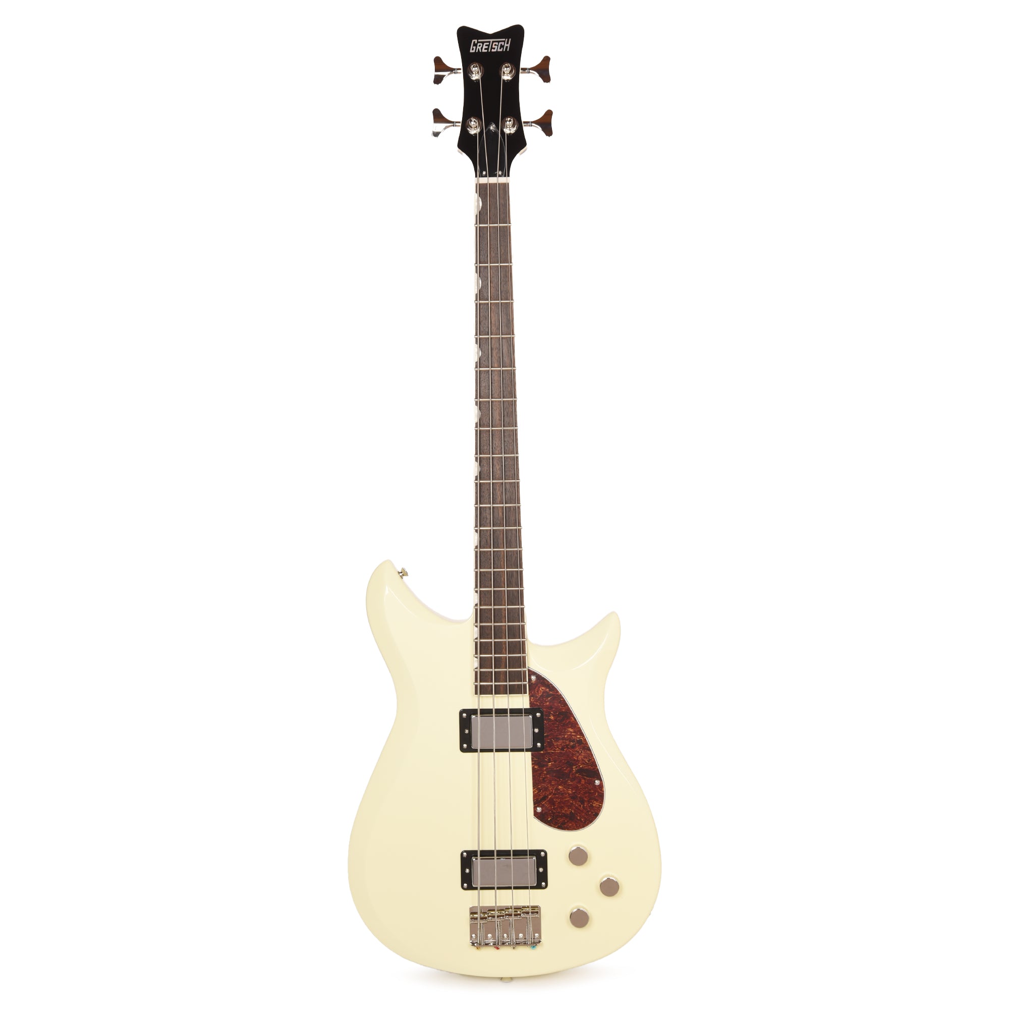 Gretsch Electromatic CVT Double-Cut Vintage White w/Wraparound Tailpiece Electric Guitars / Solid Body
