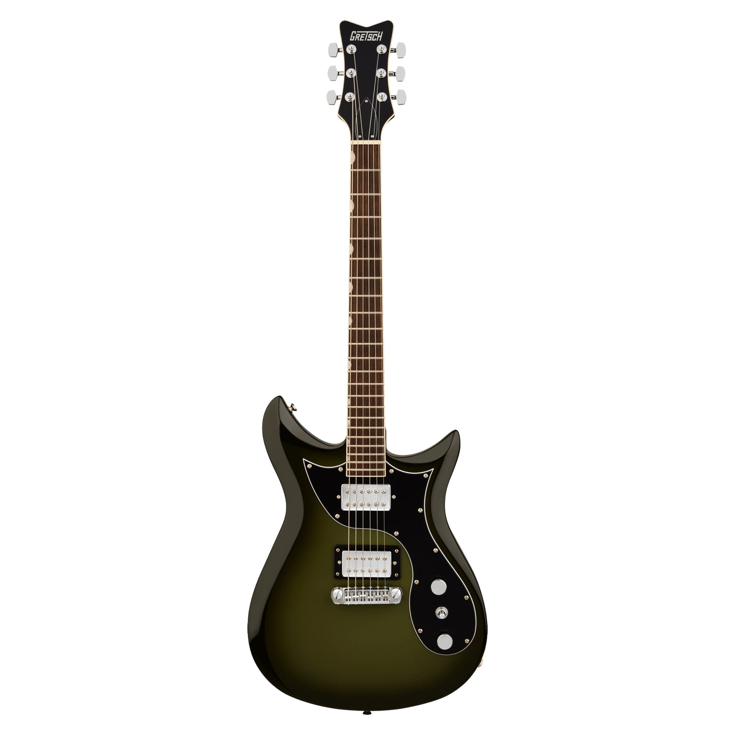 Gretsch Electromatic CVT Double-Cut Wychwood w/Wraparound Tailpiece Electric Guitars / Solid Body