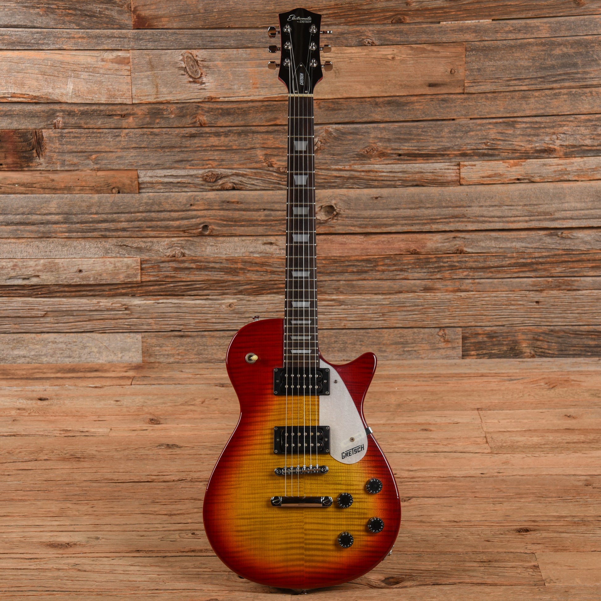 Gretsch Electromatic G2504 Sunburst Electric Guitars / Solid Body