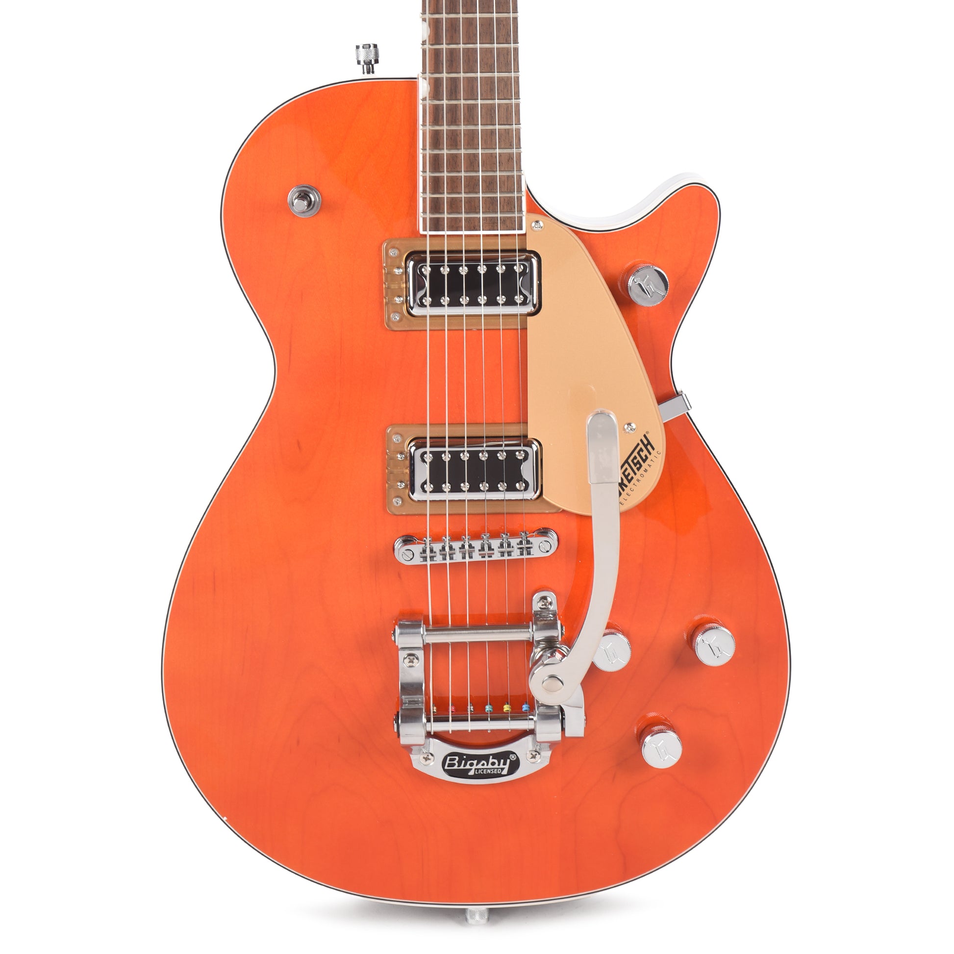 Gretsch Electromatic G5230T Jet FT Single-Cut Orange Stain w/Bigsby Electric Guitars / Solid Body