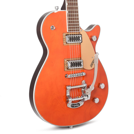 Gretsch Electromatic G5230T Jet FT Single-Cut Orange Stain w/Bigsby Electric Guitars / Solid Body