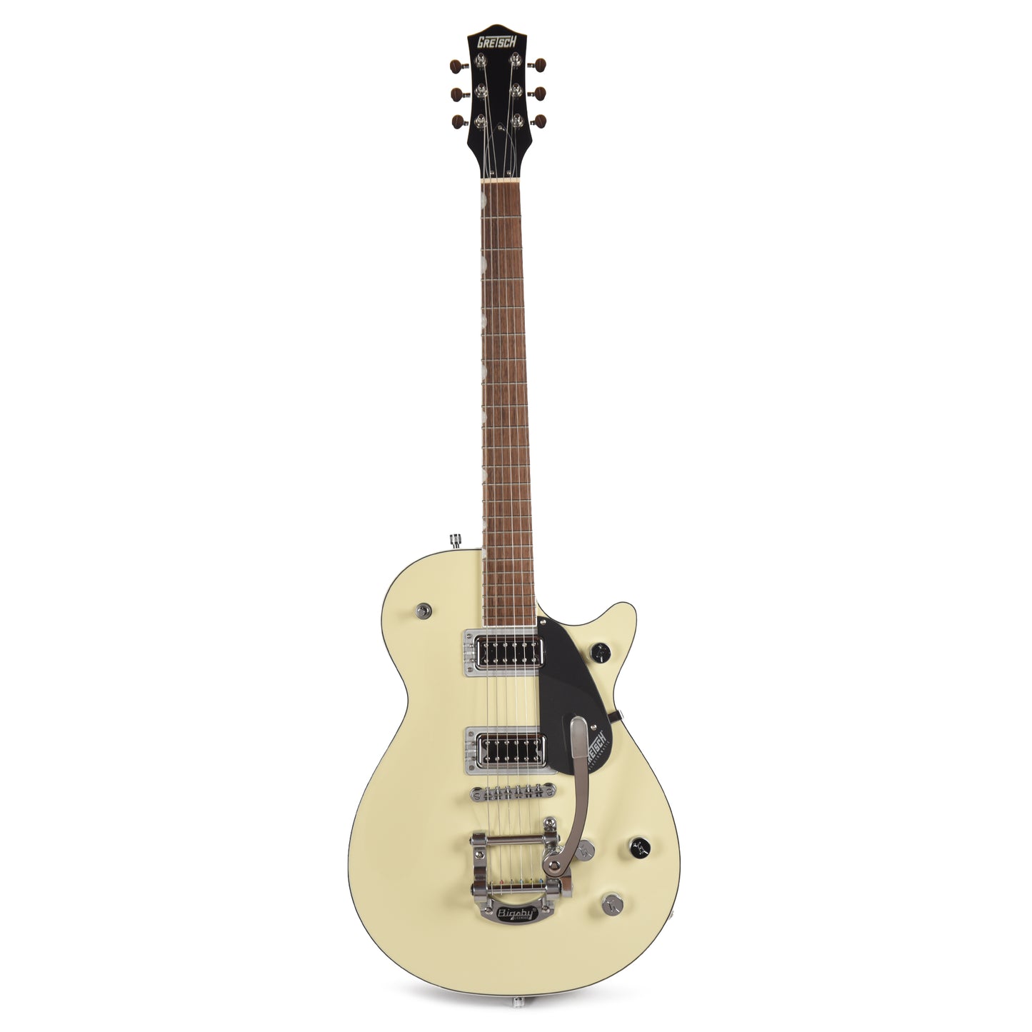 Gretsch Electromatic G5230T Jet FT Single-Cut Two-Tone Vintage White/London Grey w/Bigsby Electric Guitars / Solid Body