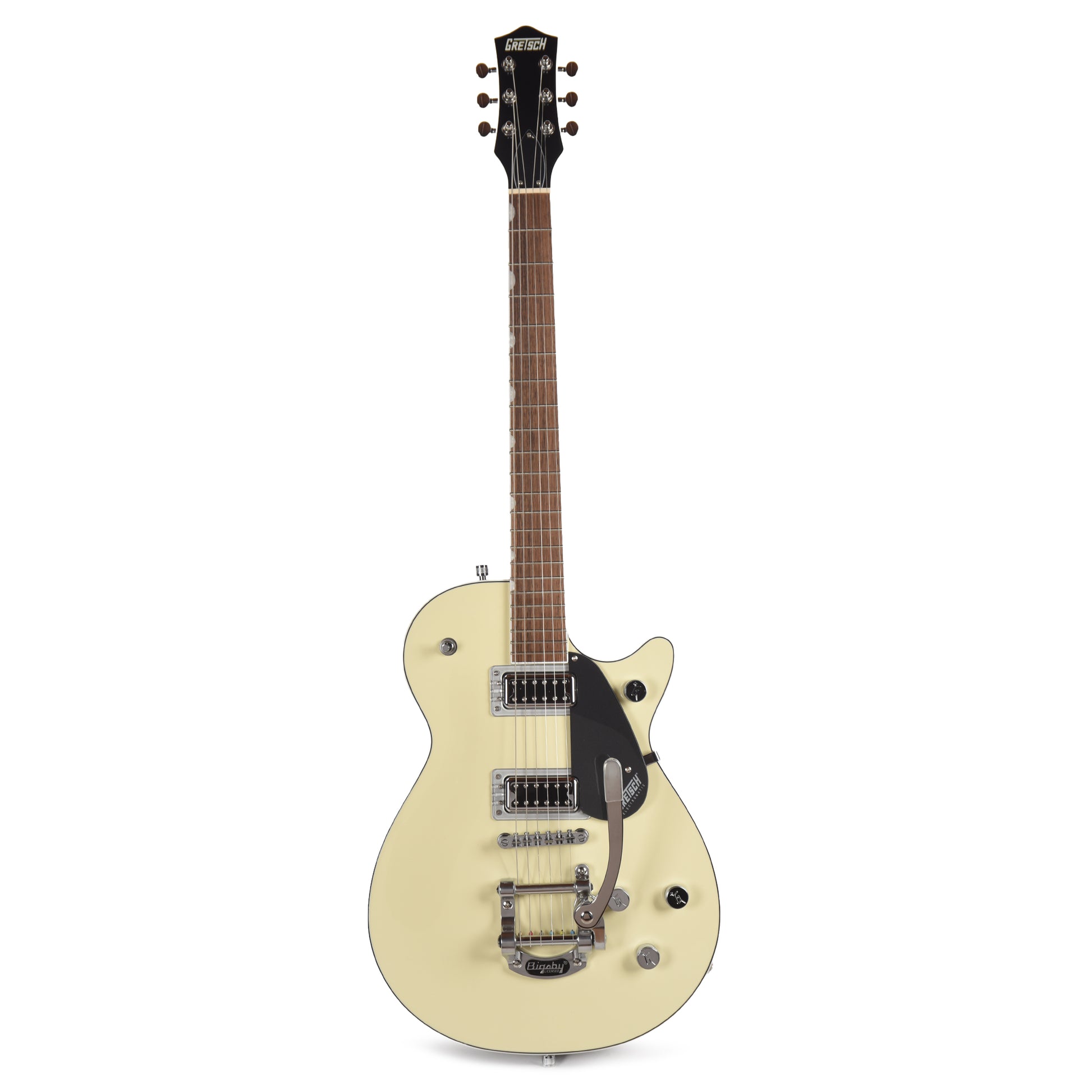 Gretsch Electromatic G5230T Jet FT Single-Cut Two-Tone Vintage White/London Grey w/Bigsby Electric Guitars / Solid Body