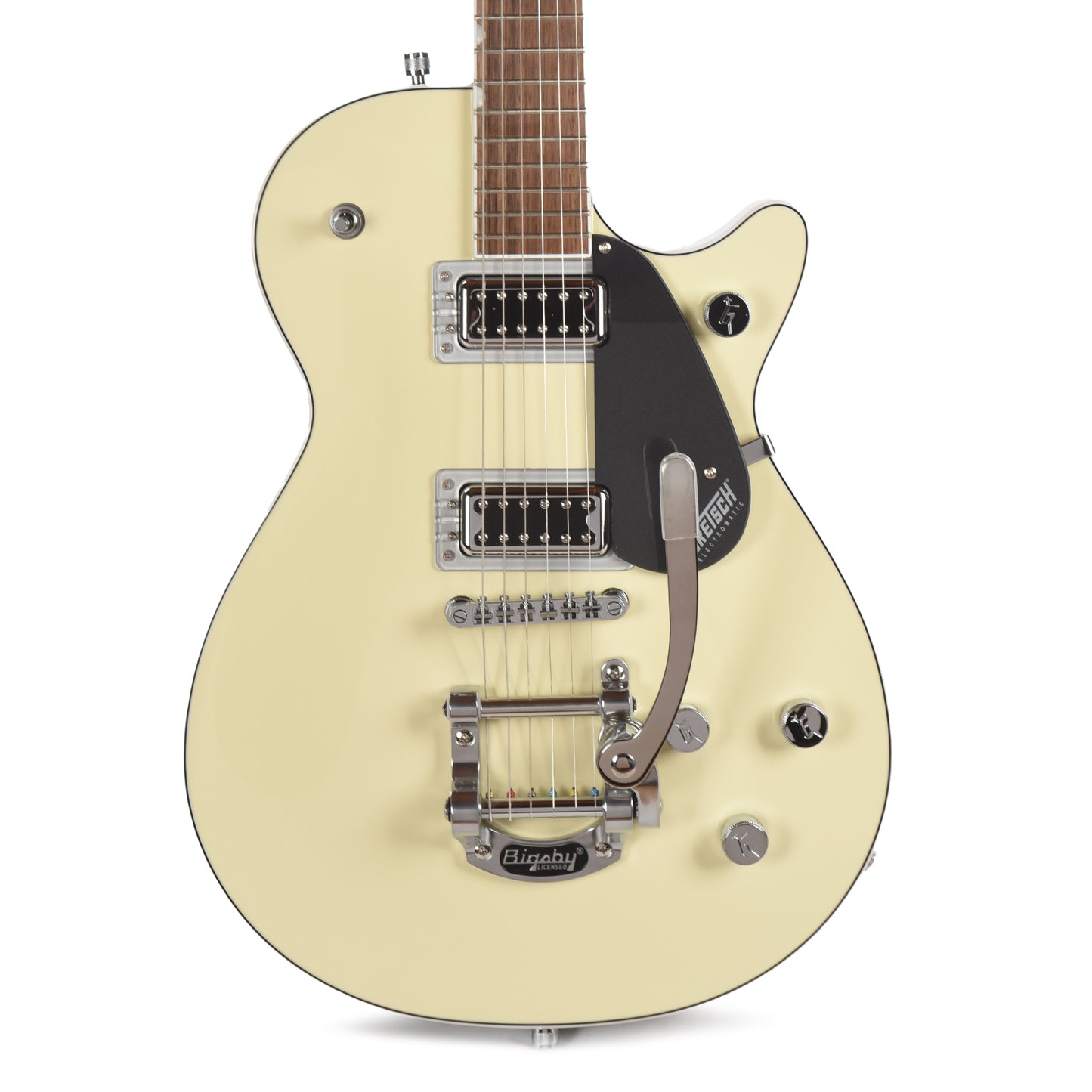 Gretsch Electromatic G5230T Jet FT Single-Cut Two-Tone Vintage White/London Grey w/Bigsby Electric Guitars / Solid Body