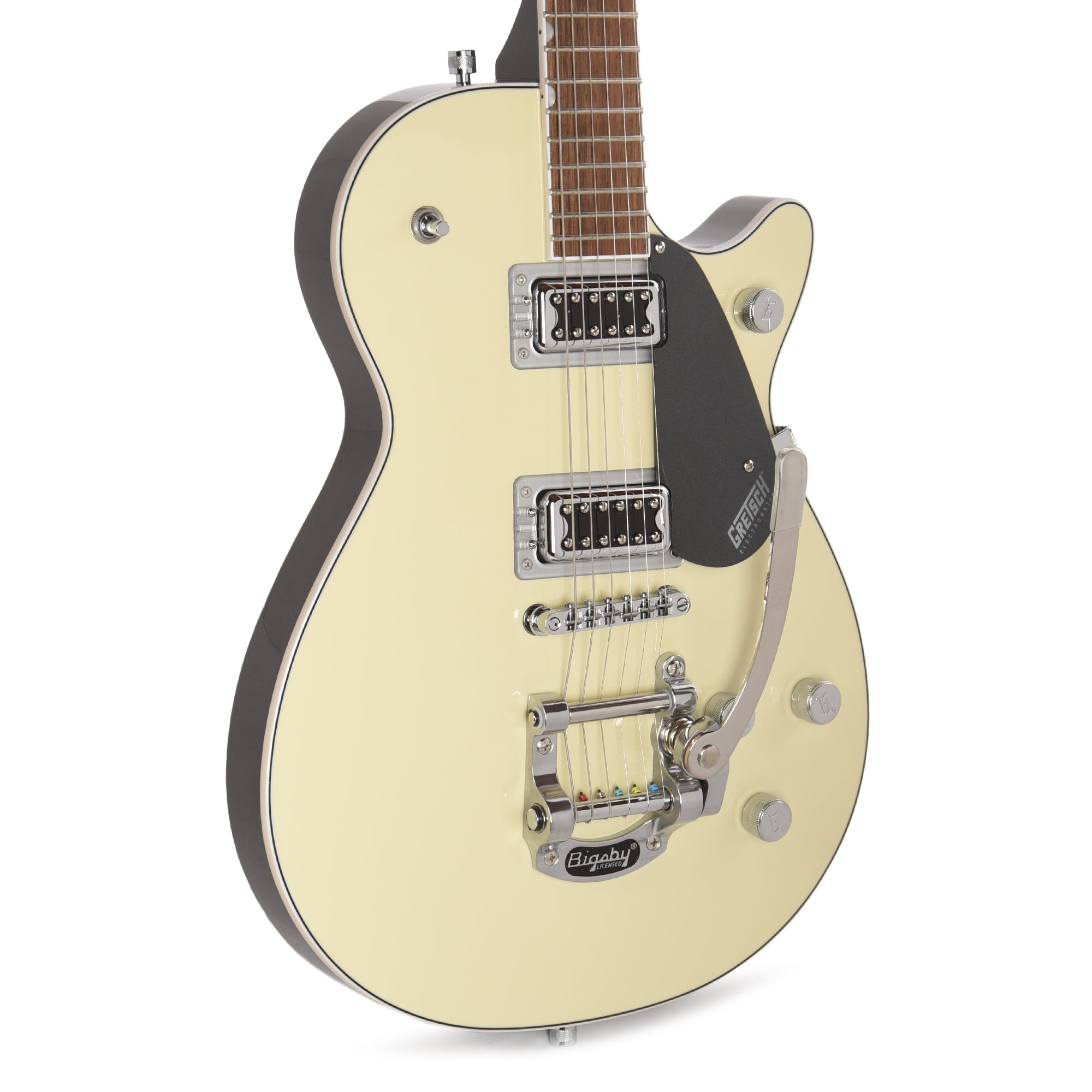 Gretsch Electromatic G5230T Jet FT Single-Cut Two-Tone Vintage White/London Grey w/Bigsby Electric Guitars / Solid Body