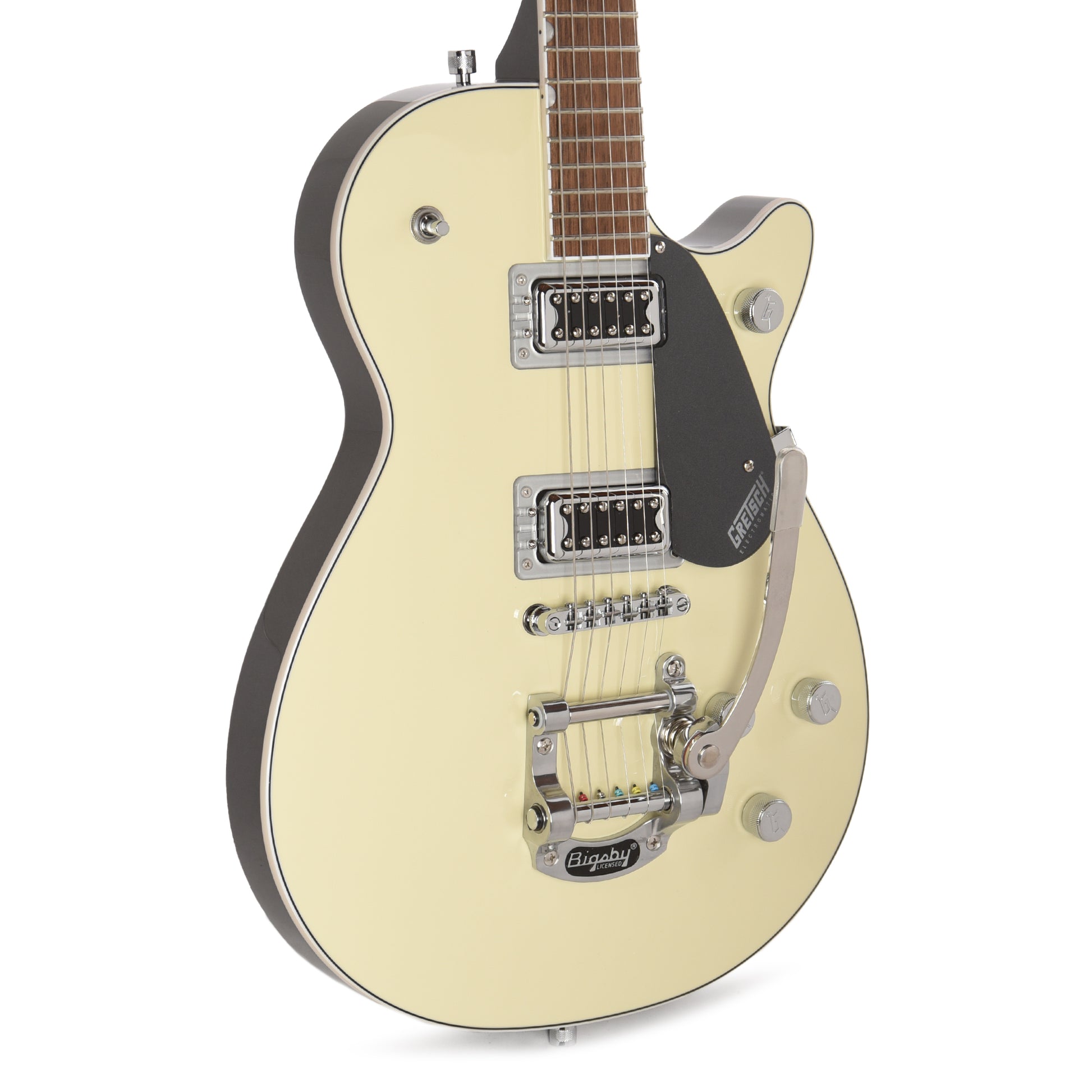 Gretsch Electromatic G5230T Jet FT Single-Cut Two-Tone Vintage White/London Grey w/Bigsby Electric Guitars / Solid Body