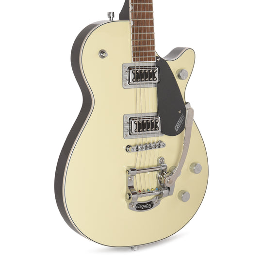Gretsch Electromatic G5230T Jet FT Single-Cut Two-Tone Vintage White/London Grey w/Bigsby Electric Guitars / Solid Body