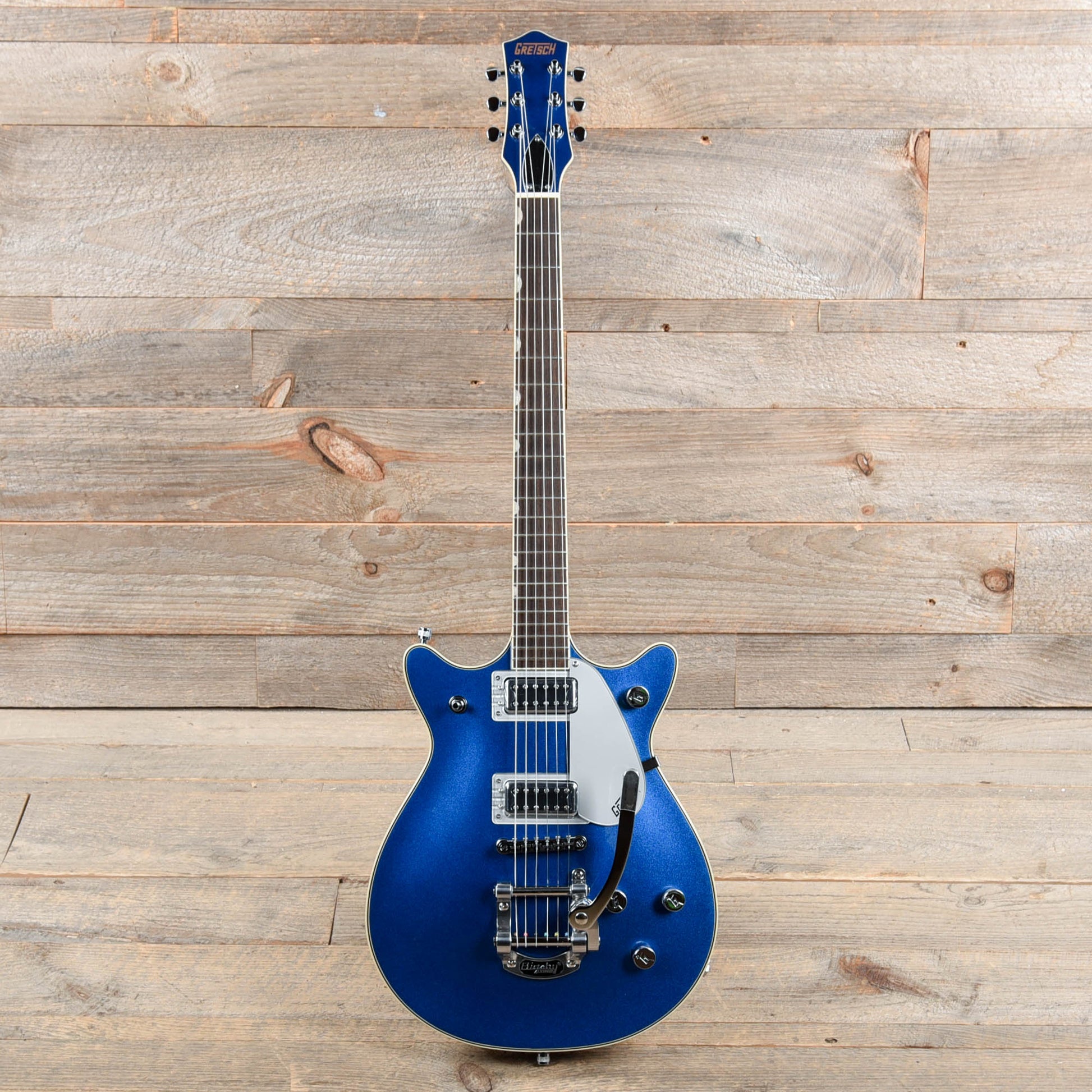Gretsch Electromatic G5232T Double Jet FT Fairlane Blue w/Bigsby Electric Guitars / Solid Body