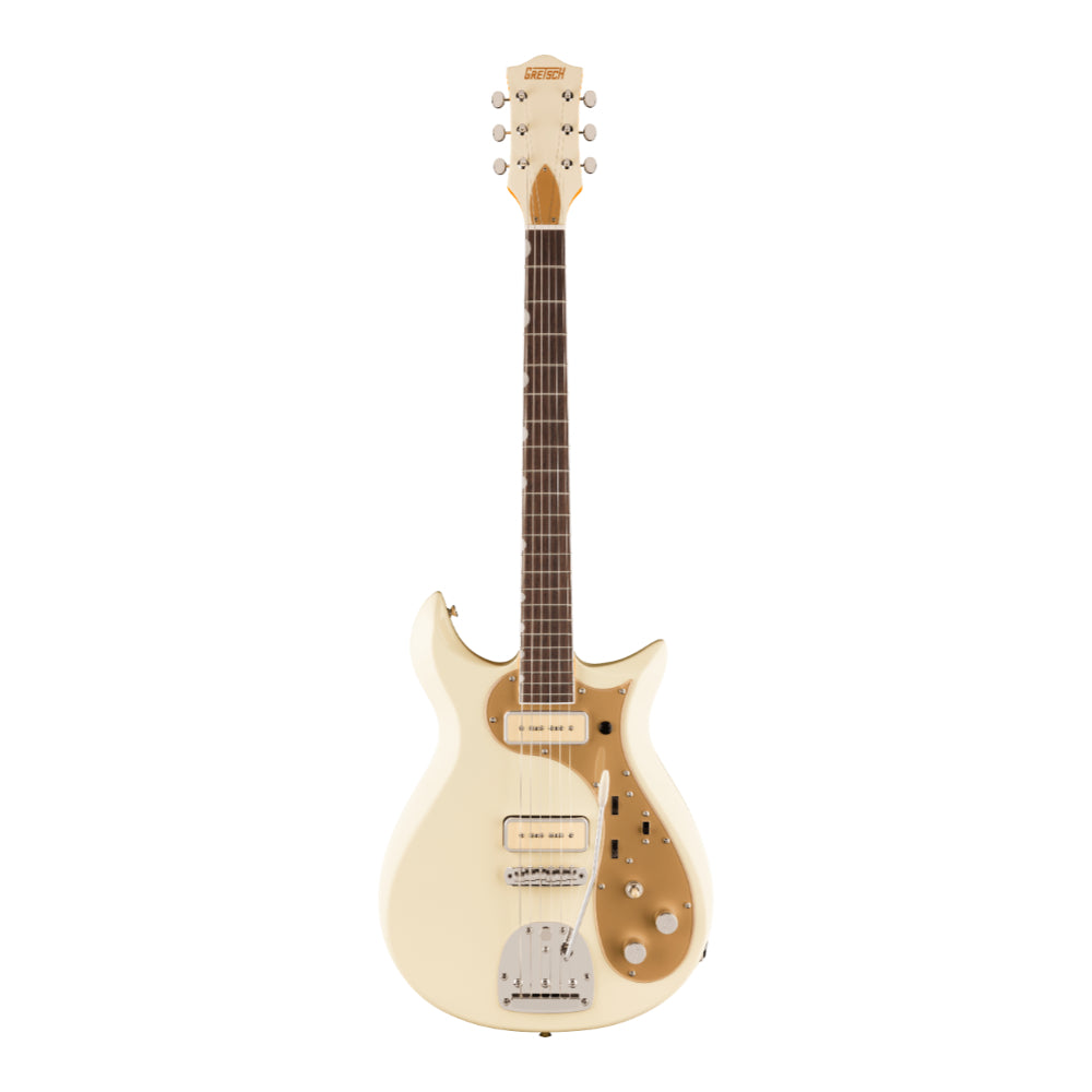 Gretsch Electromatic Jack Antonoff Signature CVT Double-Cut Vintage White Electric Guitars / Solid Body