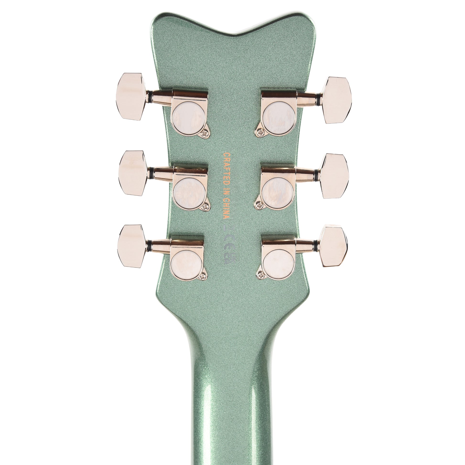 Gretsch Electromatic Jet Club 1 Pickup Steel Olive Electric Guitars / Solid Body