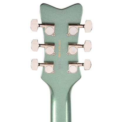 Gretsch Electromatic Jet Club 1 Pickup Steel Olive Electric Guitars / Solid Body