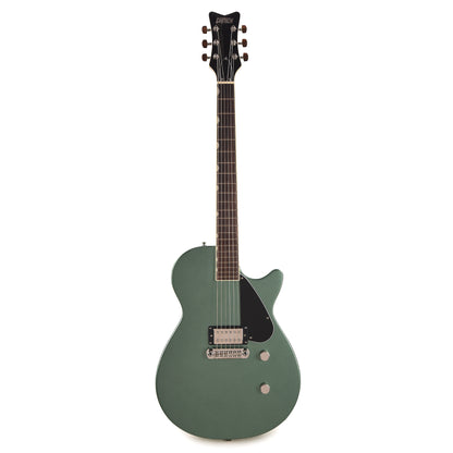 Gretsch Electromatic Jet Club 1 Pickup Steel Olive Electric Guitars / Solid Body
